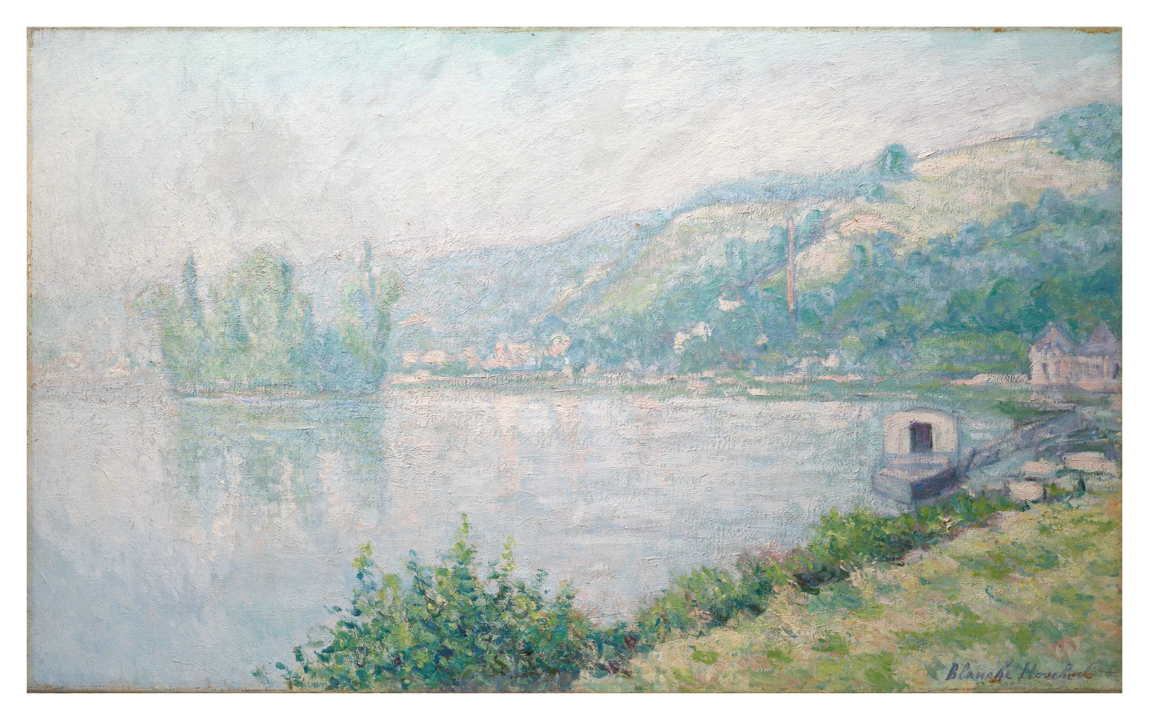Blanche Hoschedé-Monet (Paris 1865-1947 Giverny)