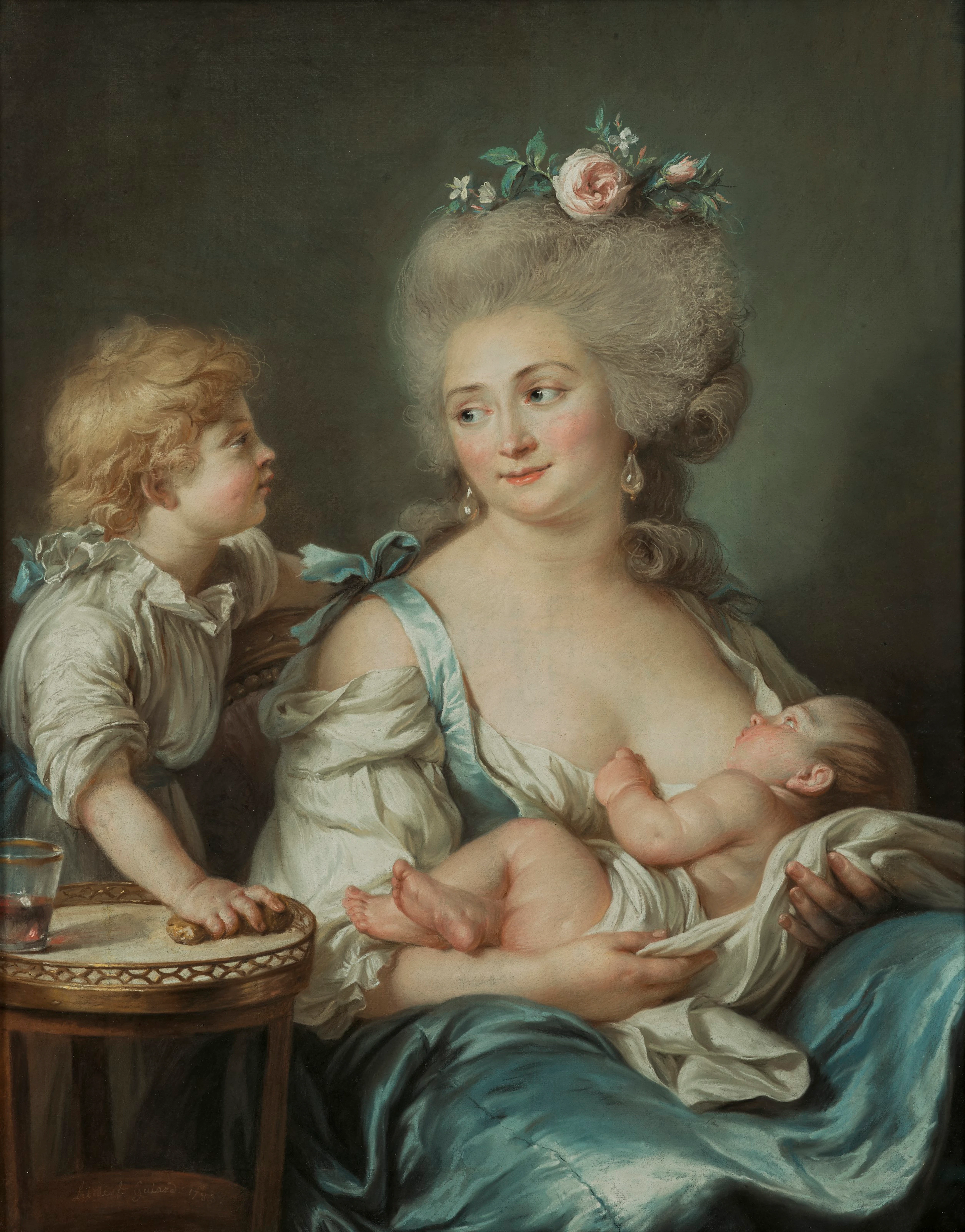 Adélaïde Labille-Guiard (Paris 1749-1803 Paris)