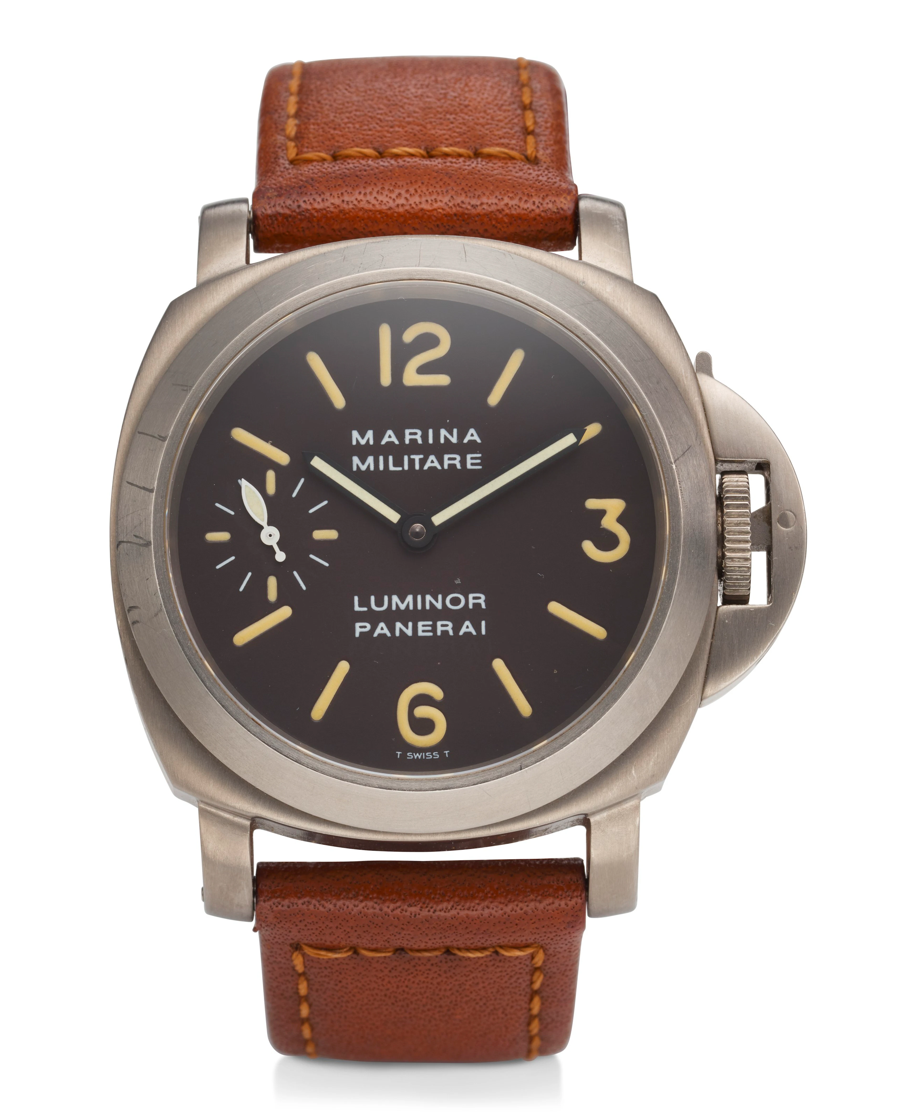 PANERAI, LUMINOR, MARINA MILITARE, TITANIUM, REF. PAM036B