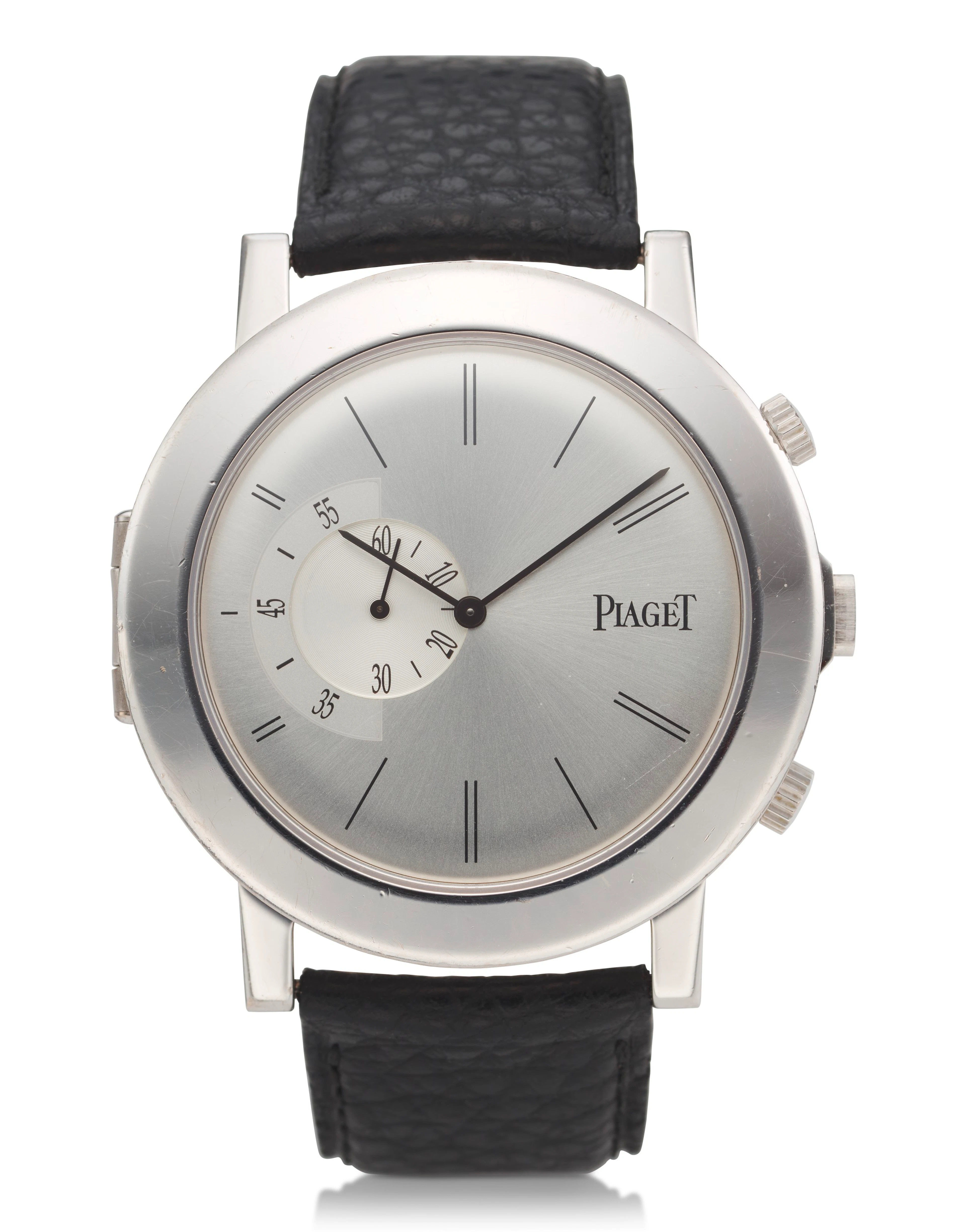 PIAGET, 18K WHITE GOLD, ALTIPLANO, LIMITED EDITION NO. 40/100