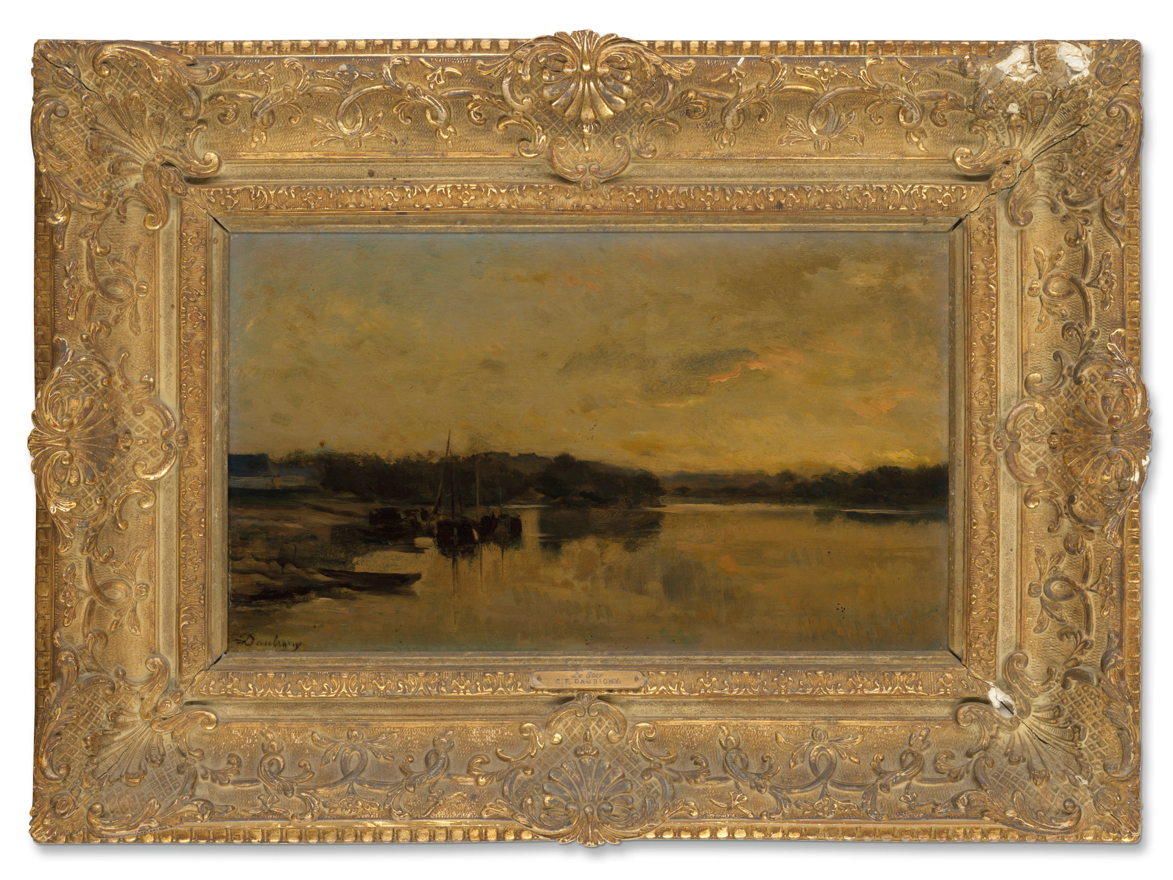 CHARLES-FRANÇOIS DAUBIGNY (FRENCH, 1817-1878)