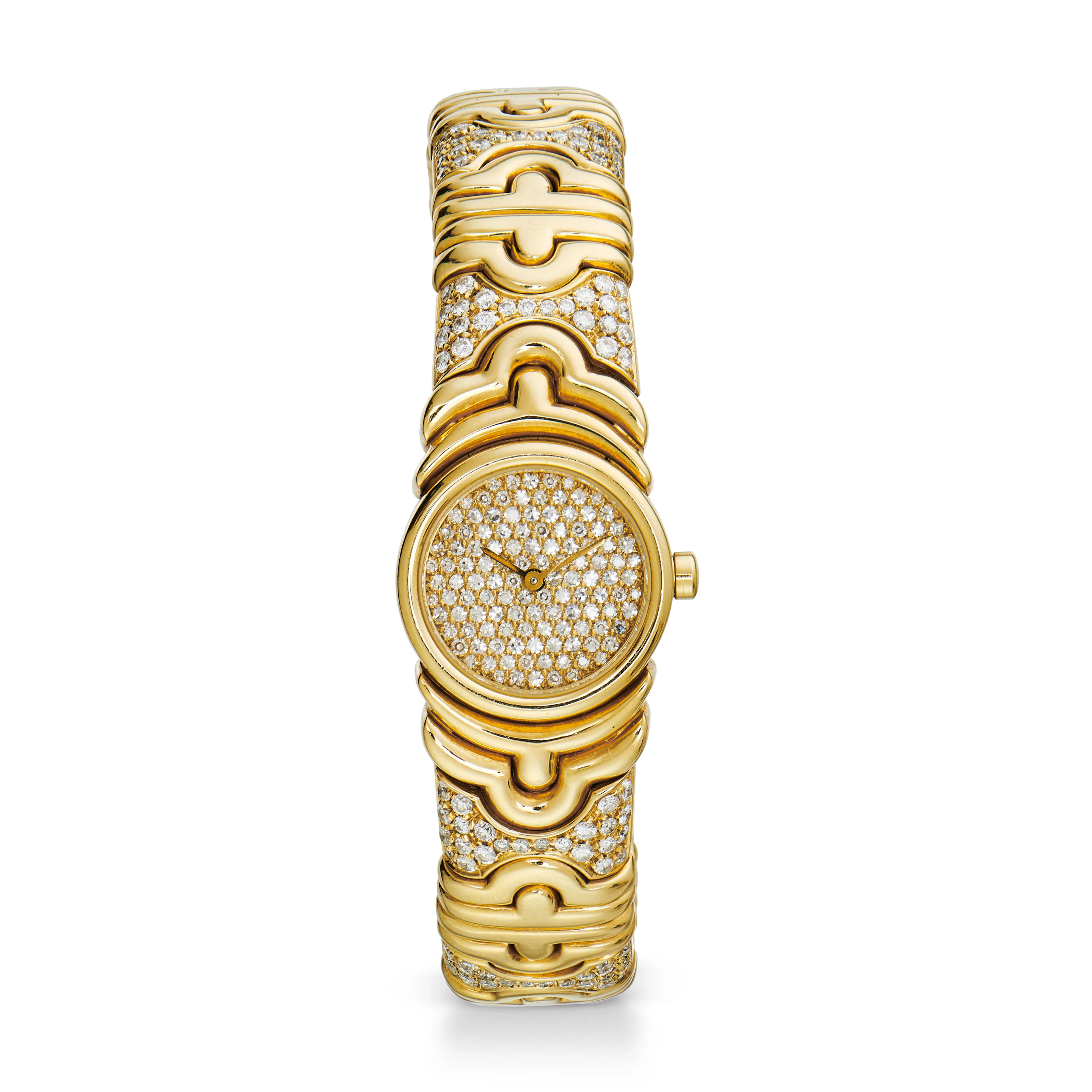 BULGARI 'PARENTESI' DIAMOND WATCH