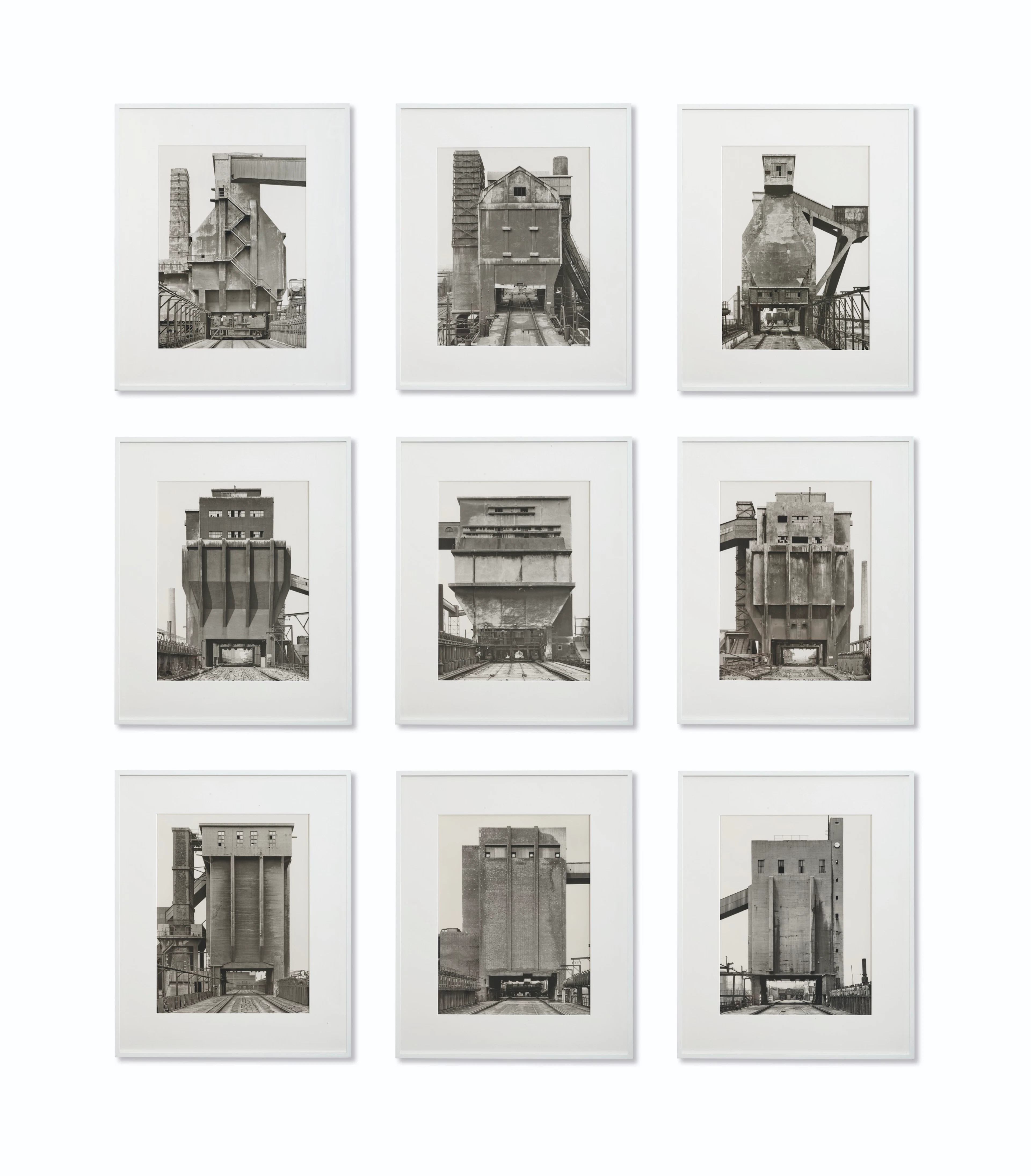 BERND & HILLA BECHER (1931-2007 & 1934-2015)