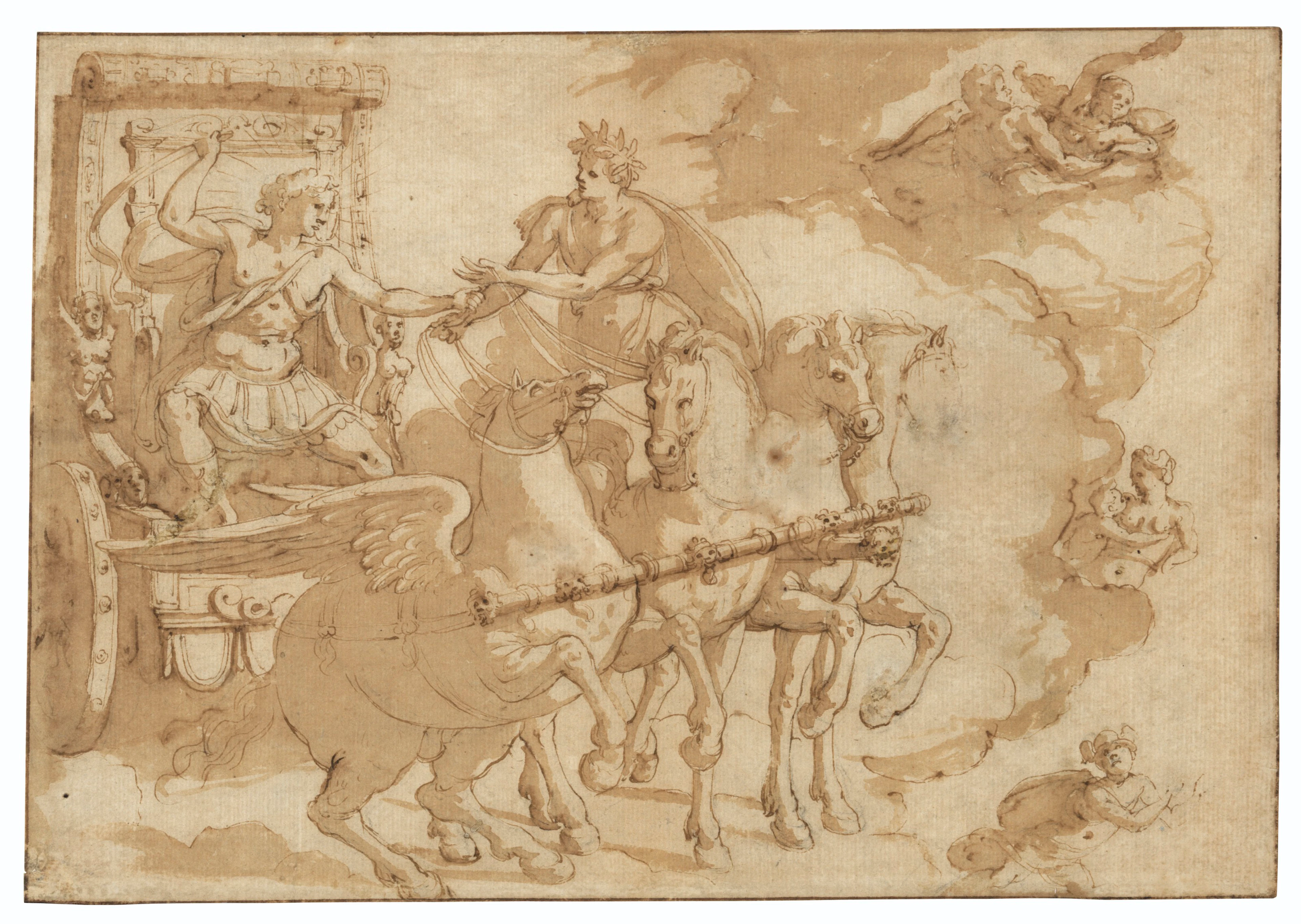 ATTRIBUTED TO PROSPERO FONTANA (BOLOGNA 1512-1597)
