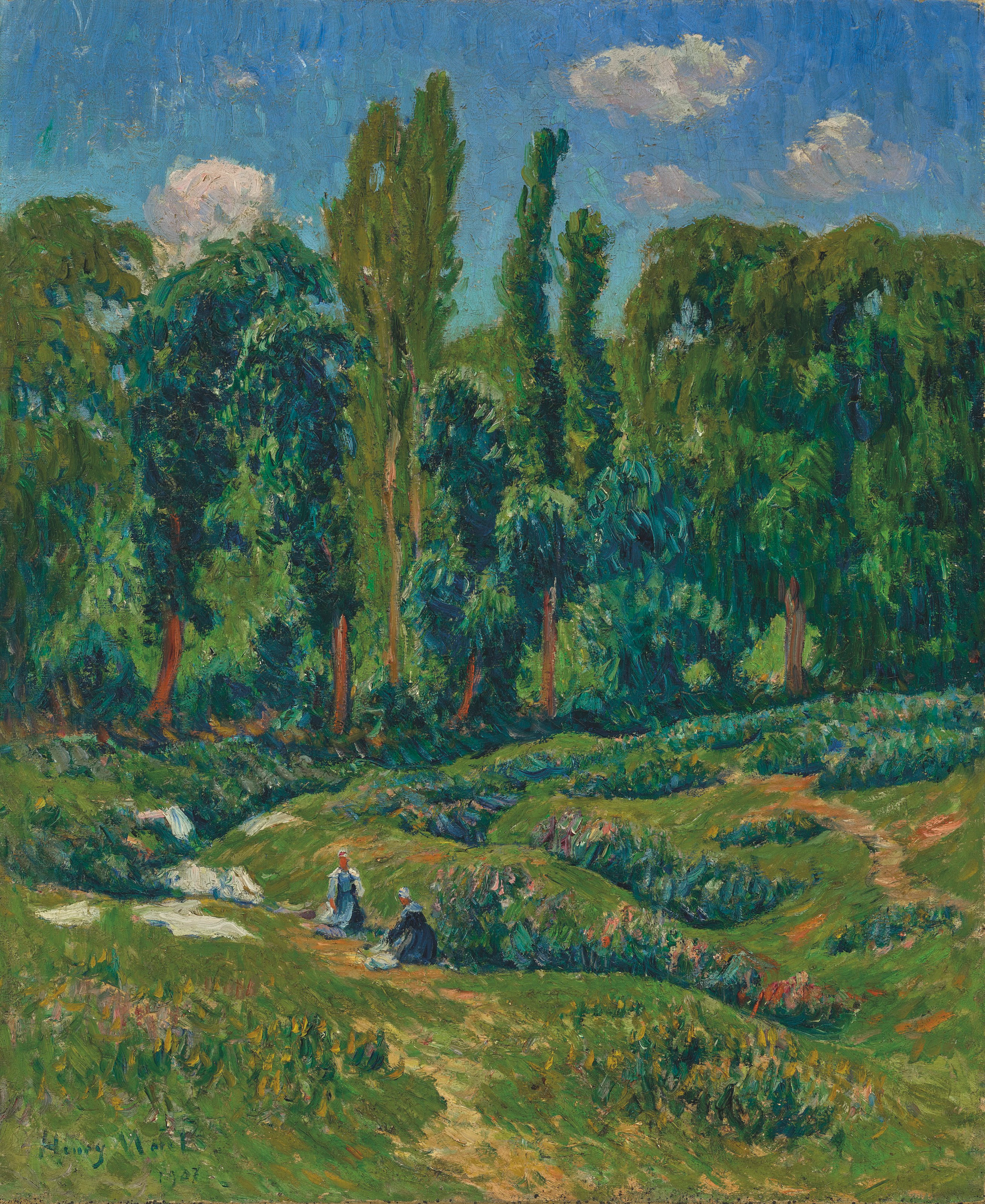 HENRY MORET (1856-1913)