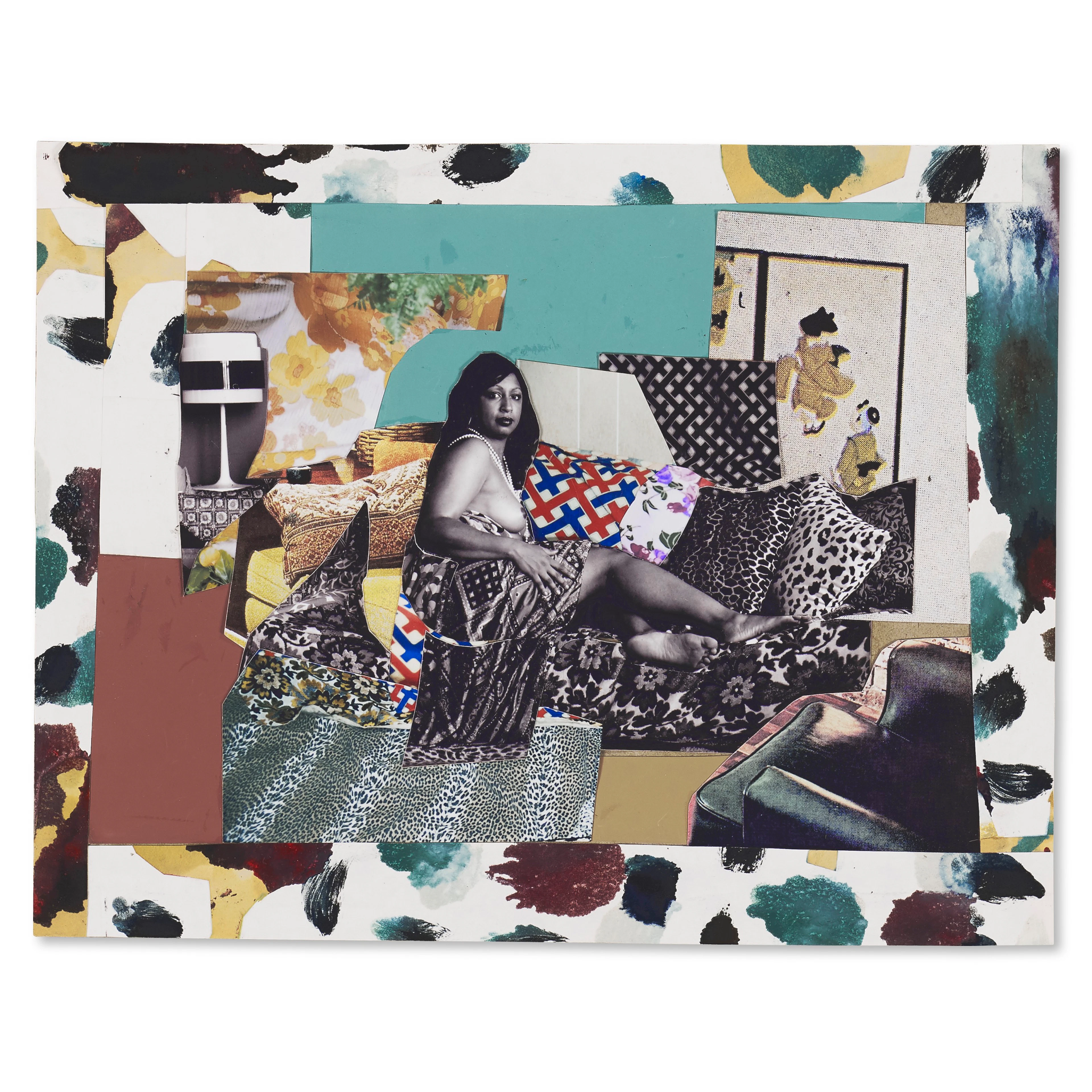 Mickalene Thomas (b. 1971)
