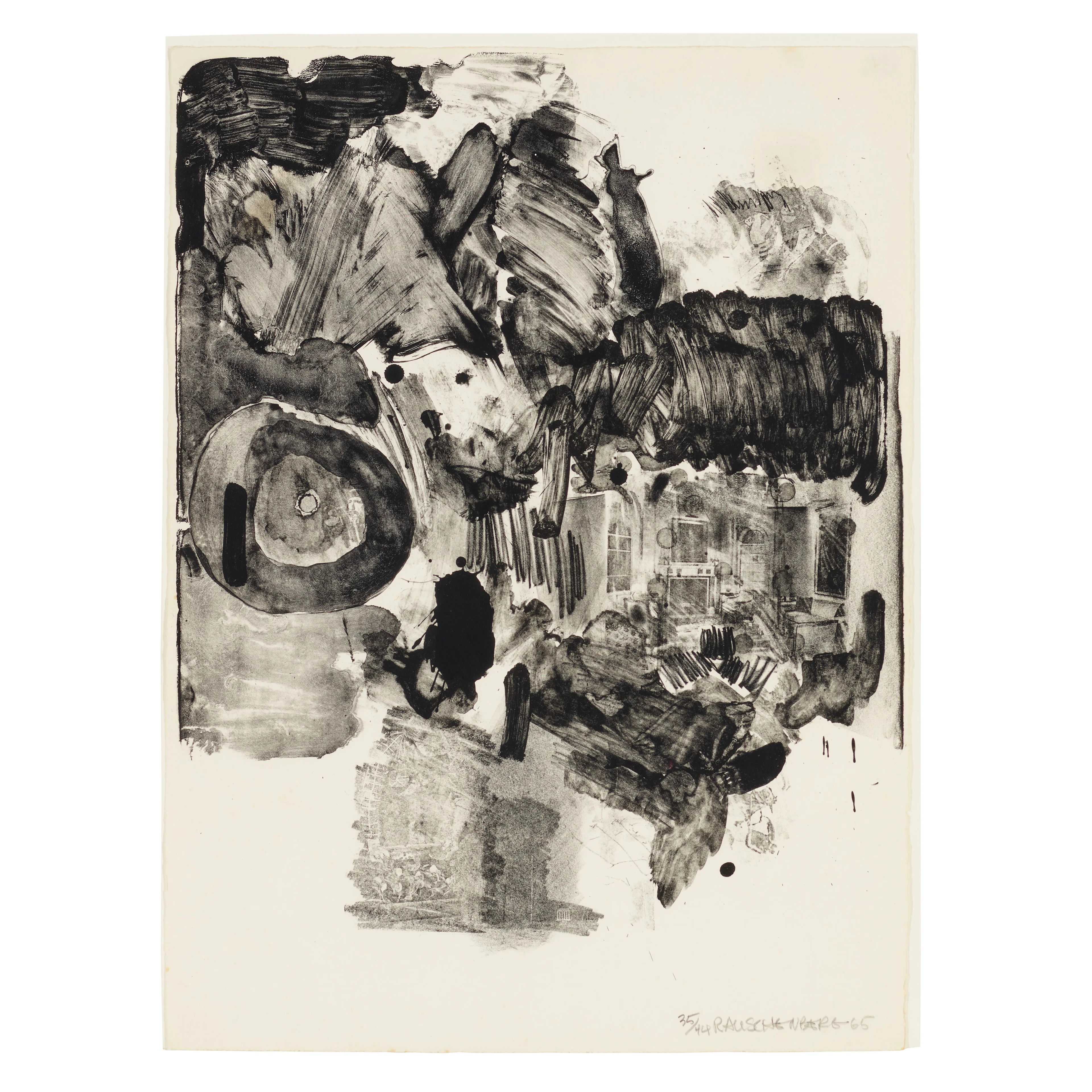 ROBERT RAUSCHENBERG (1925-2008)