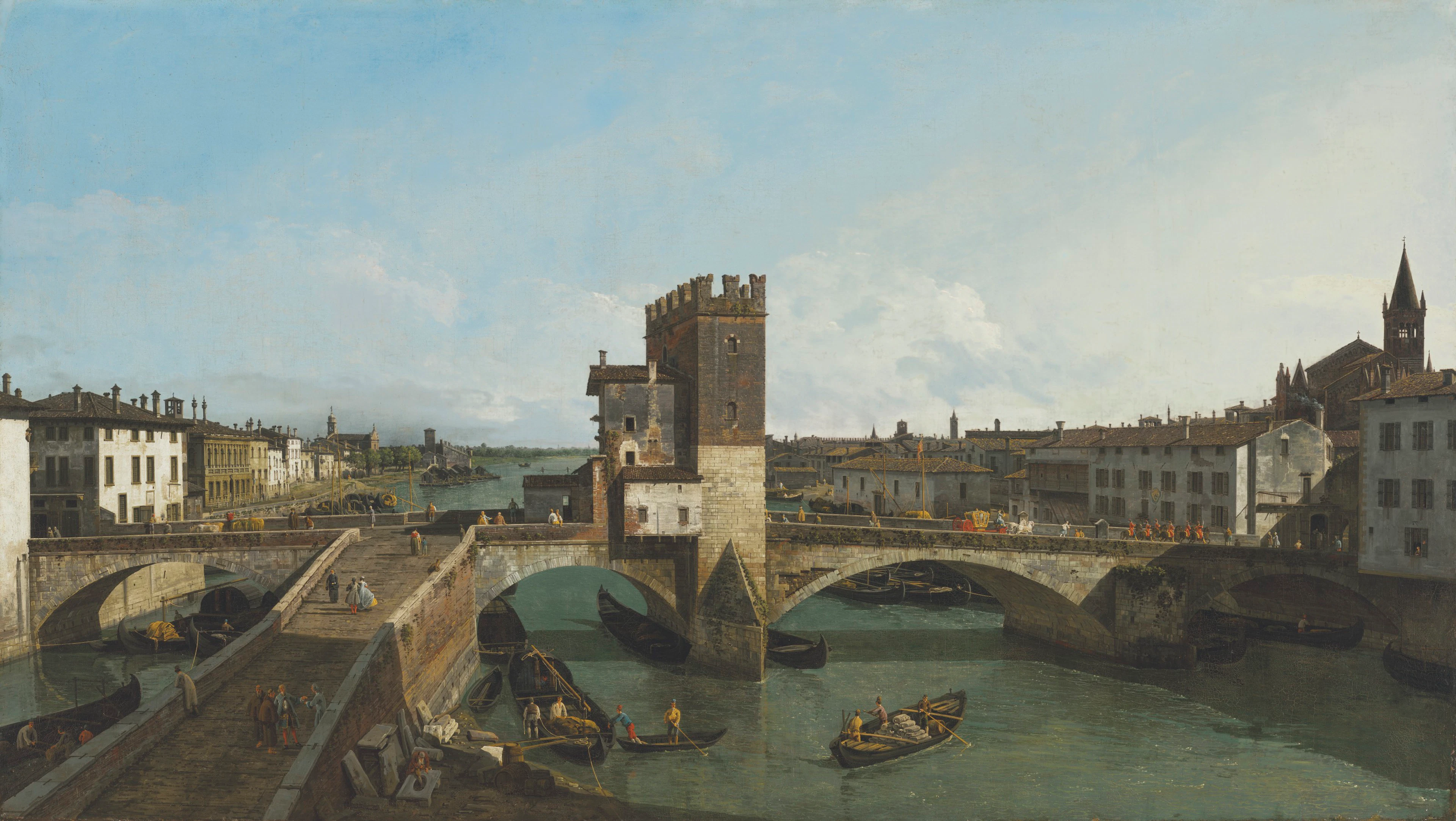 BERNARDO BELLOTTO (VENICE 1721-1780 WARSAW)