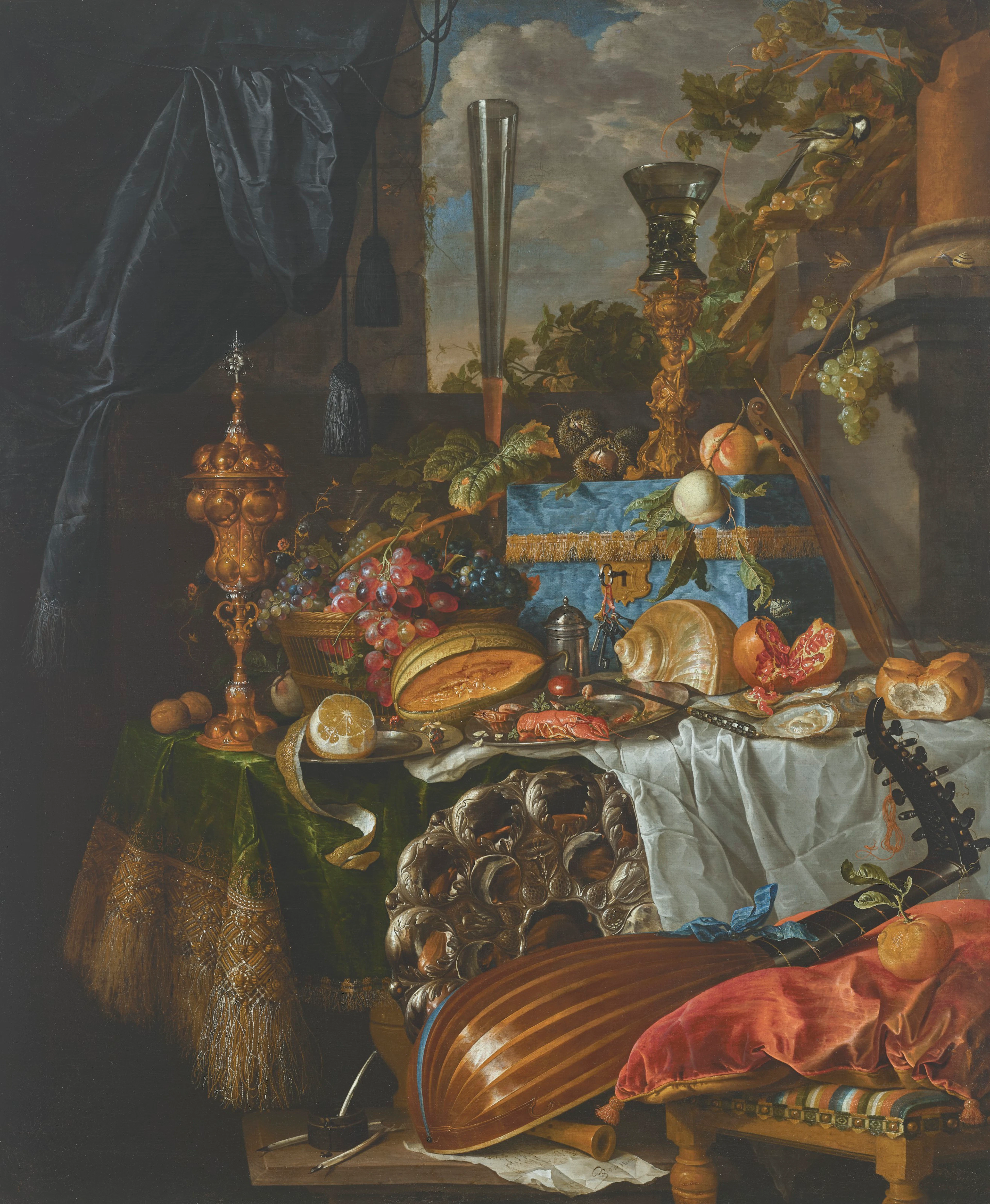 JAN DAVIDSZ. DE HEEM (UTRECHT 1606-1684 ANTWERP)