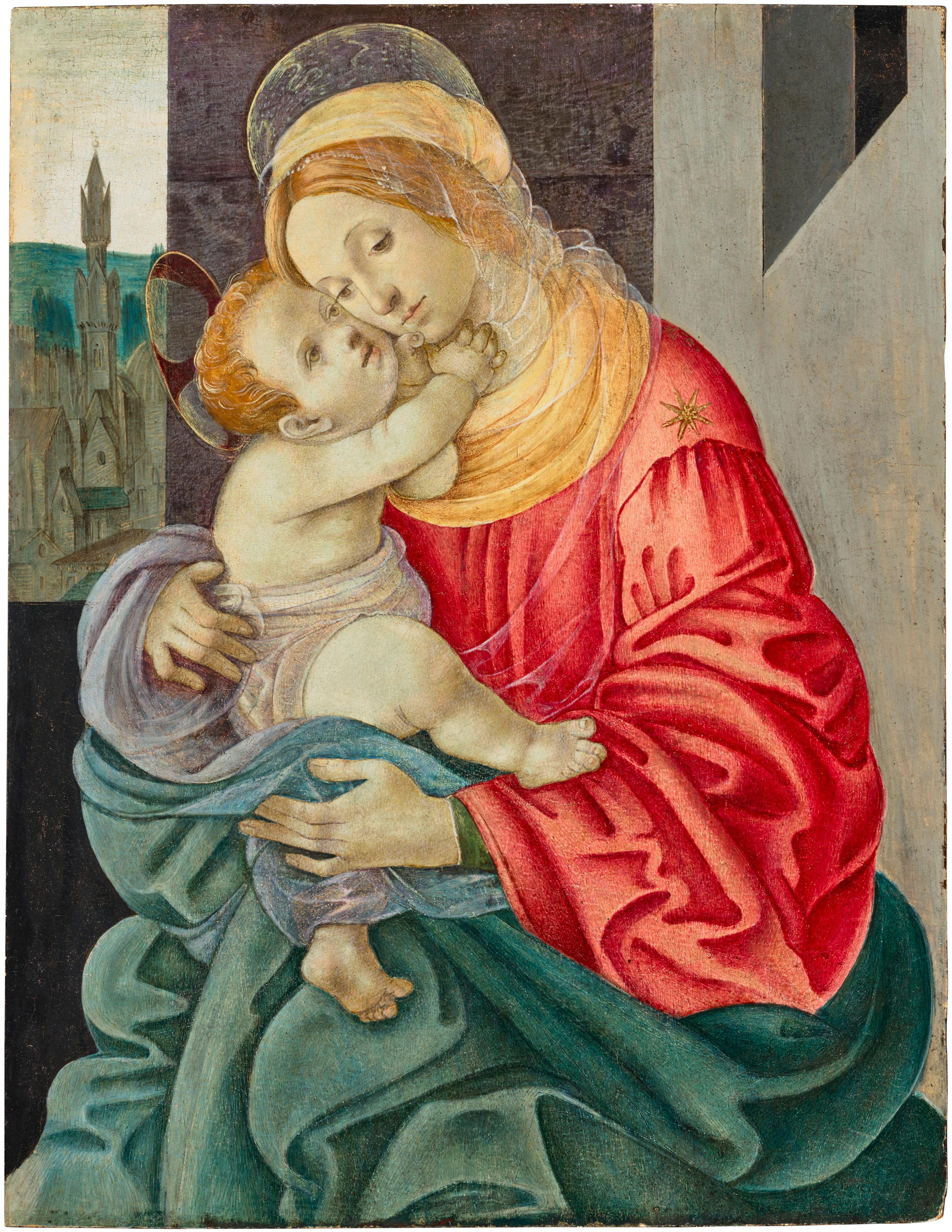 WORKSHOP OF FILIPPINO LIPPI (PRATO C.1457-1504 FLORENCE)
