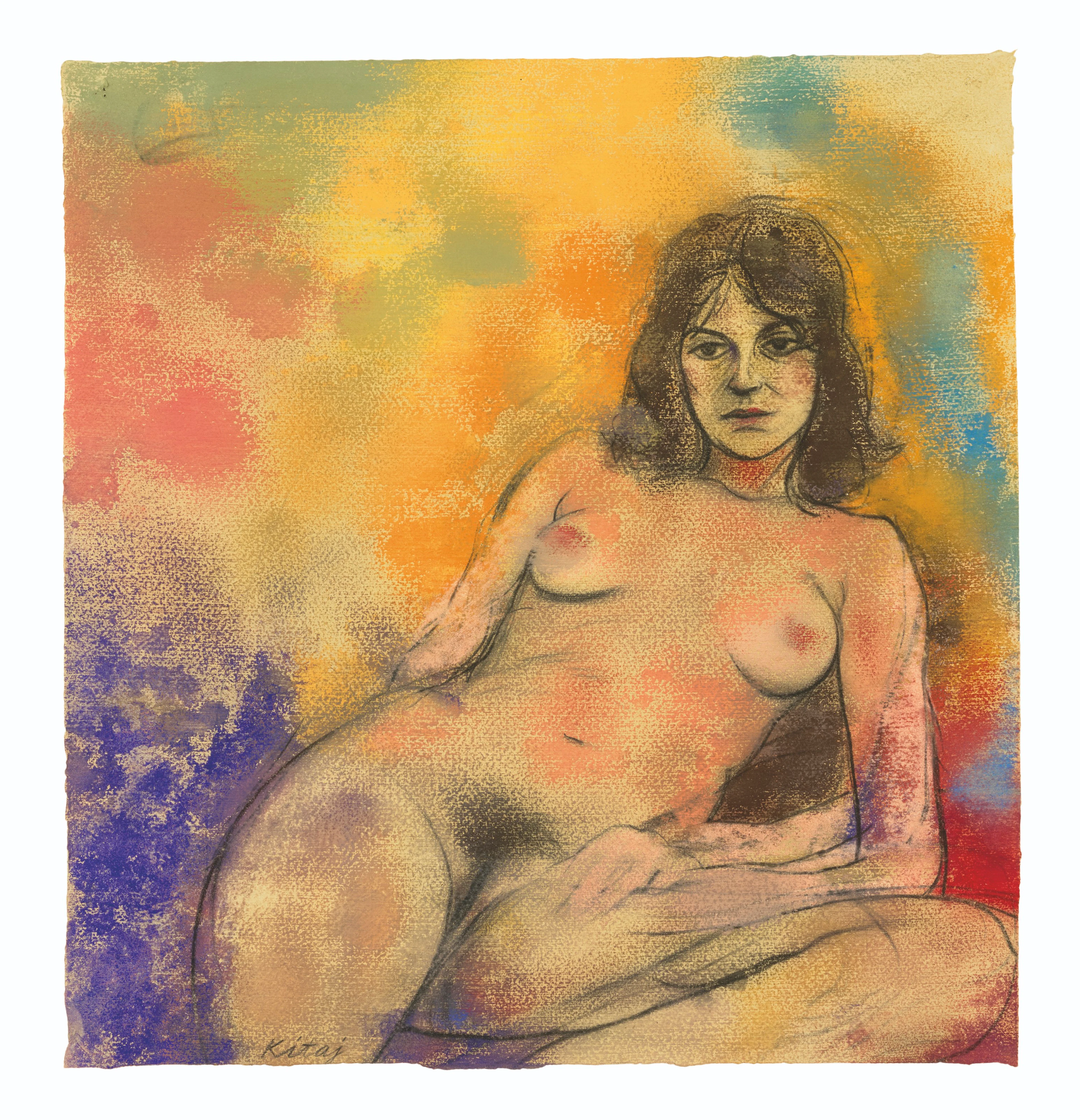 R.B. KITAJ (1932-2007)