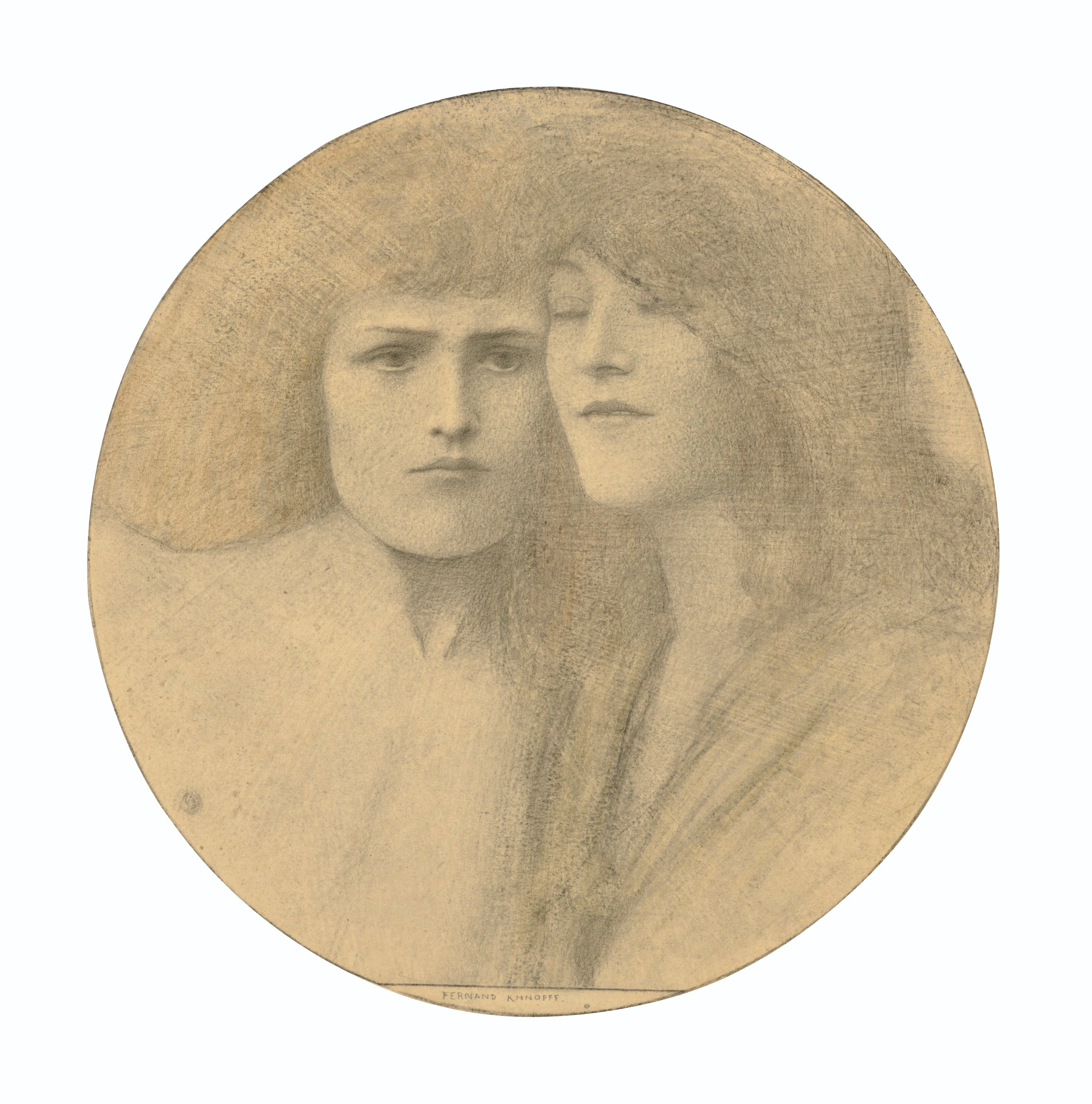 FERNAND KHNOPFF (BELGIAN, 1858-1921)