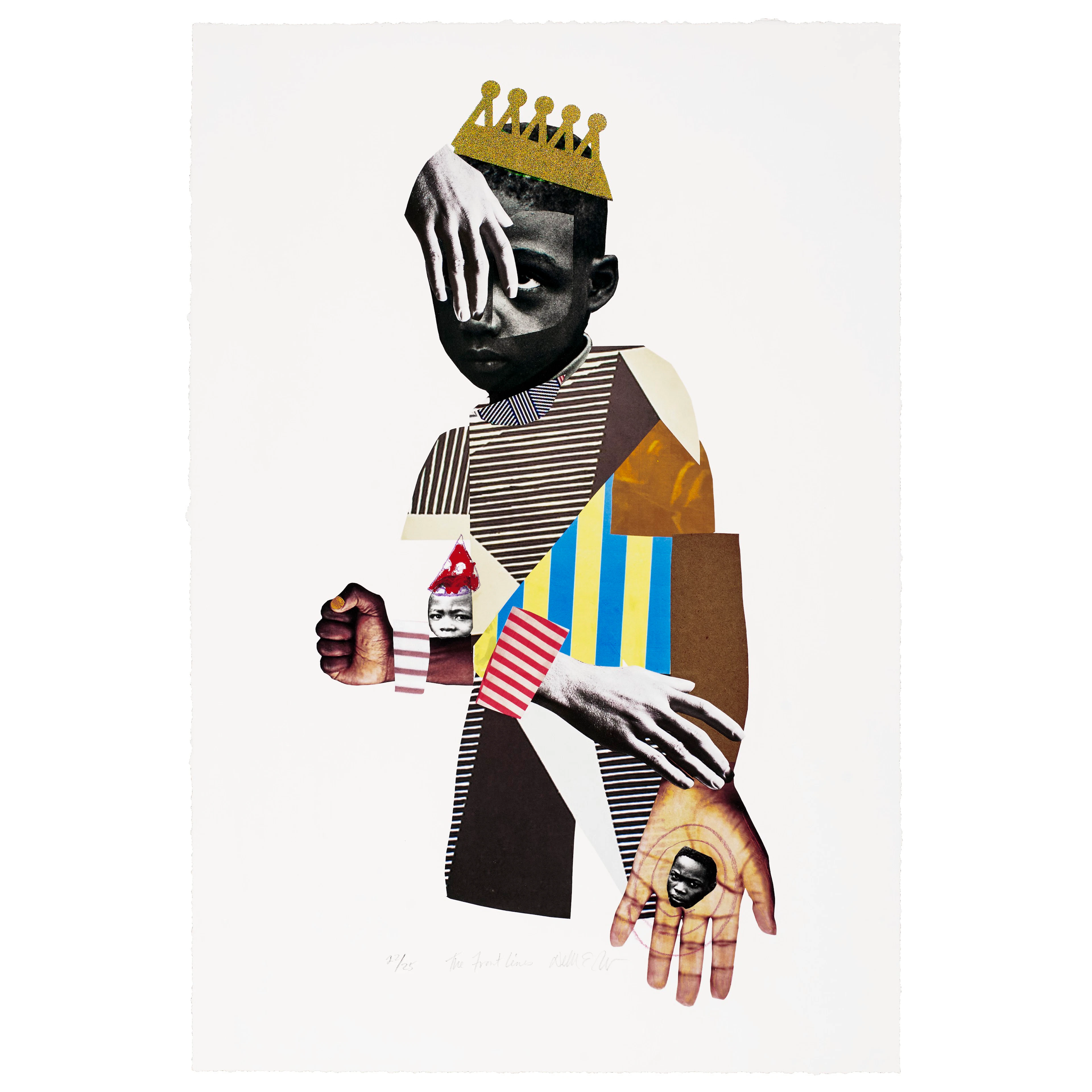 DEBORAH ROBERTS (B. 1962)