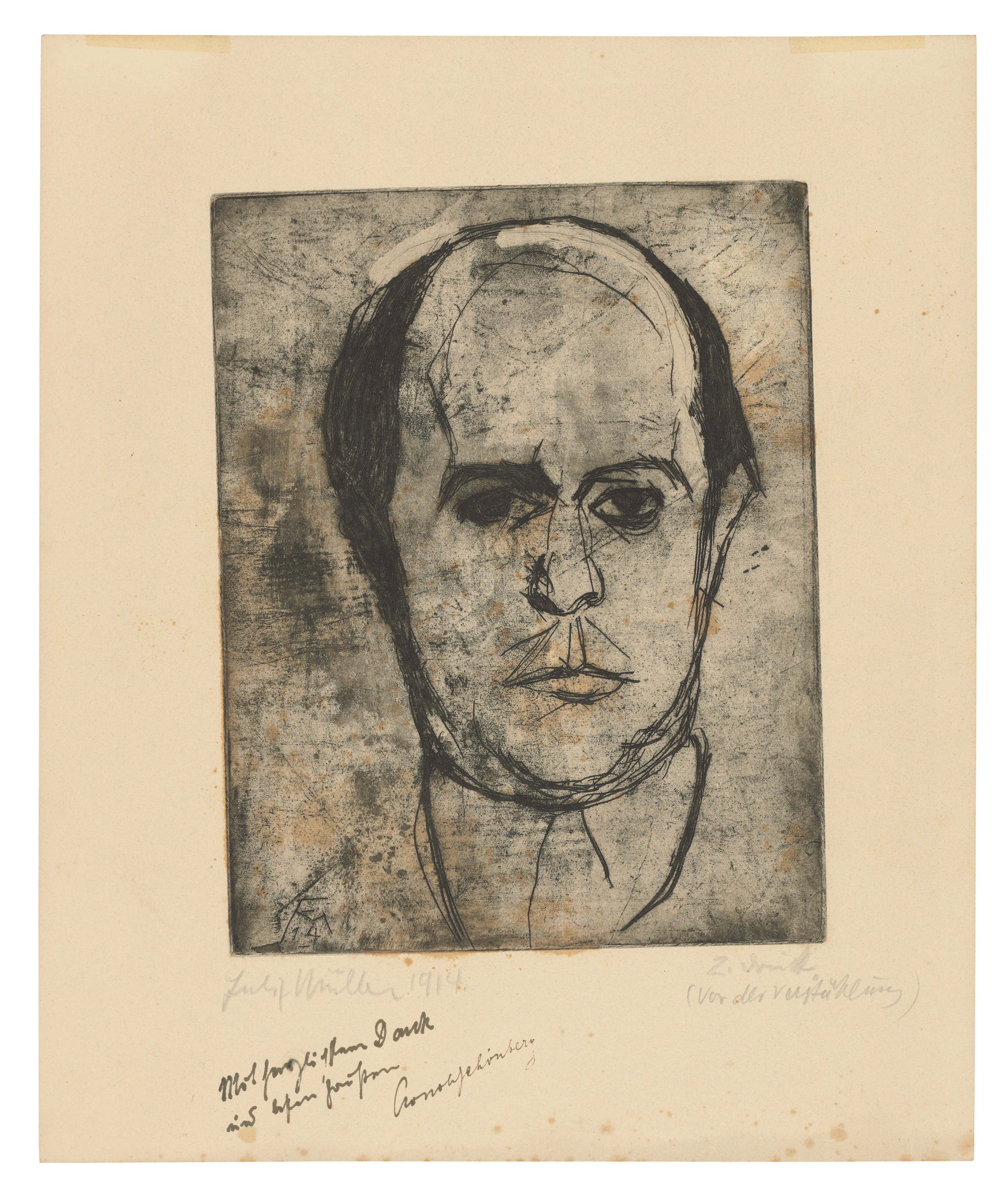 CONRAD FELIXMÜLLER (1897-1977)