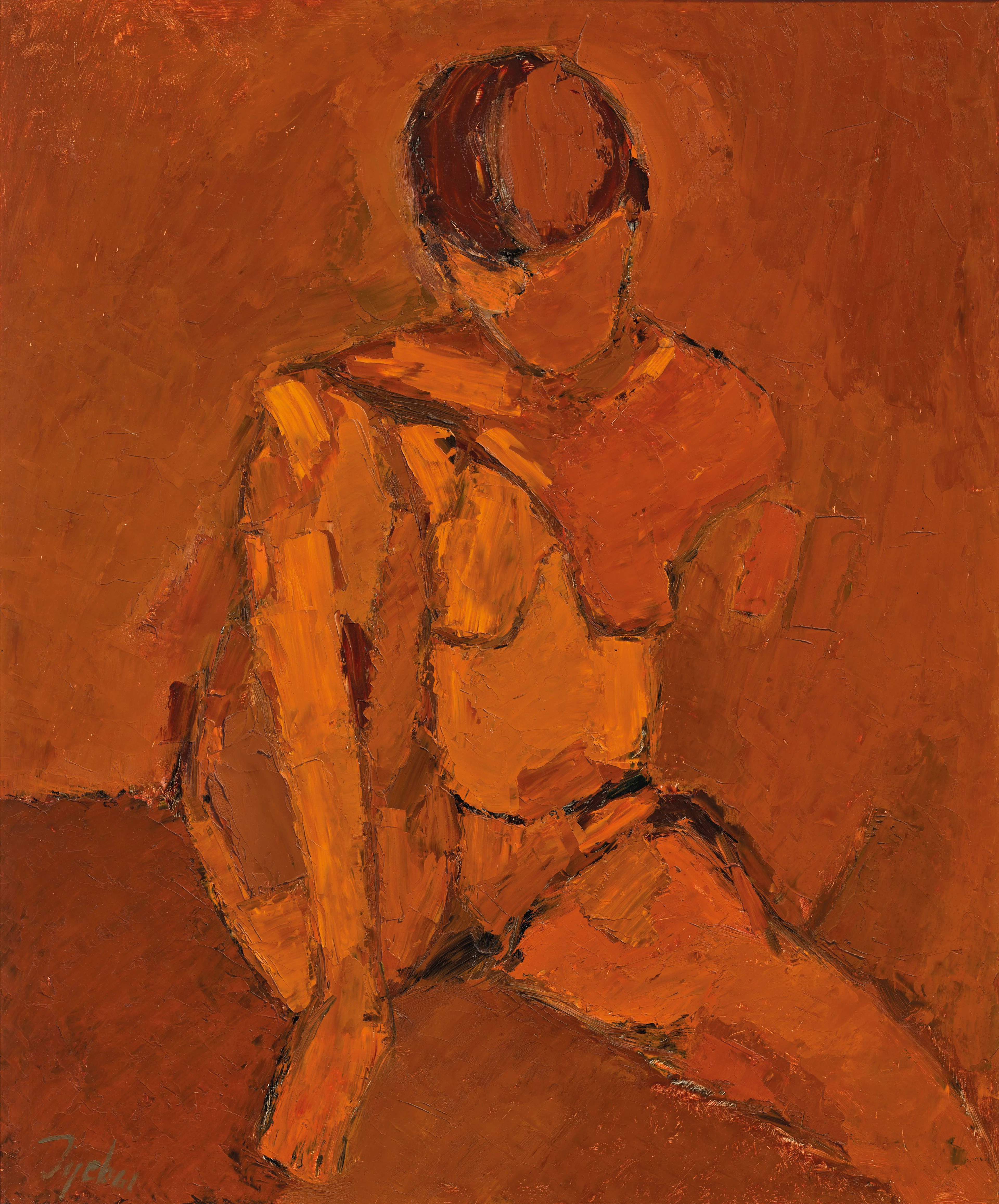 TYEB MEHTA (1925-2009)
