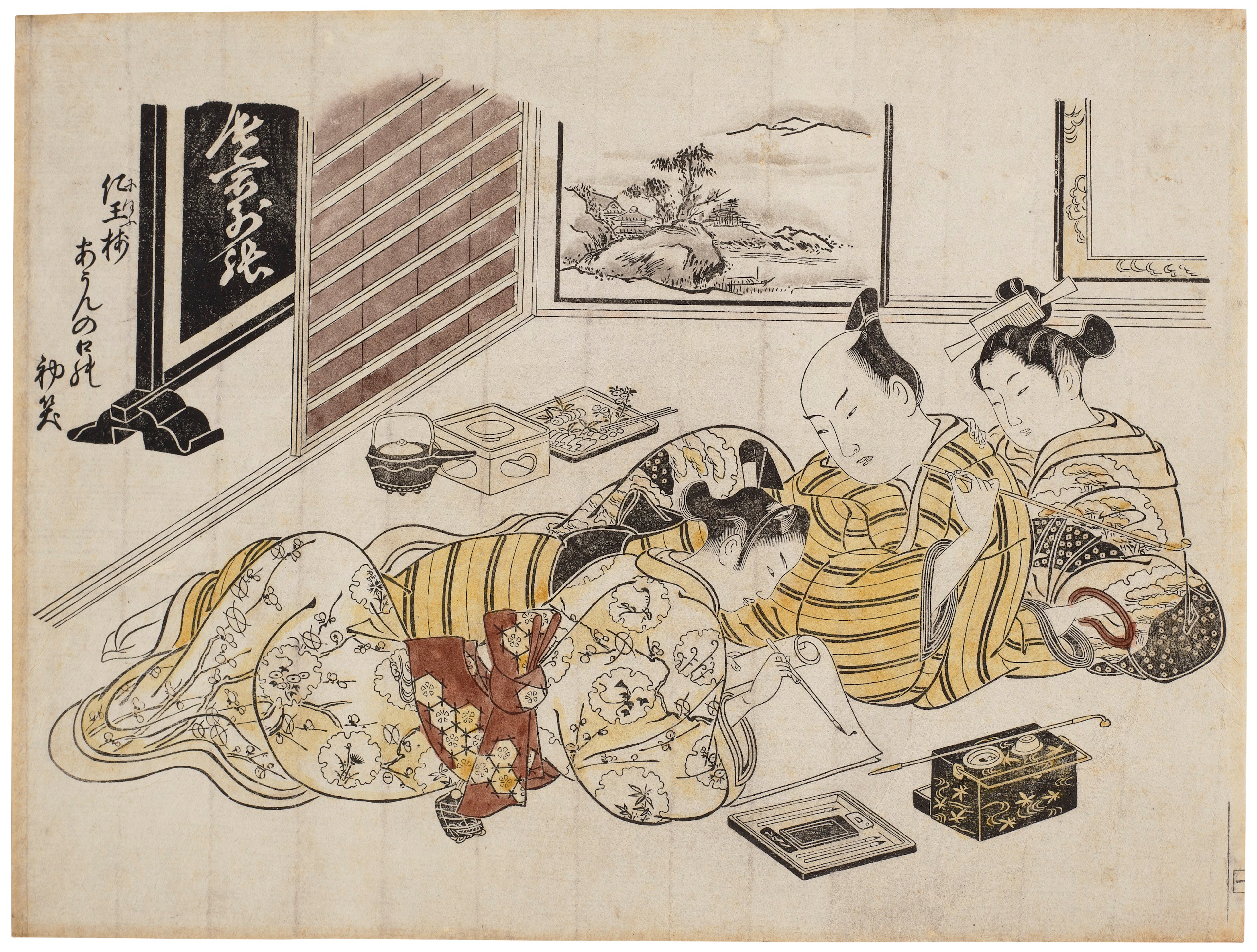 OKUMURA MASANOBU (1686-1764)