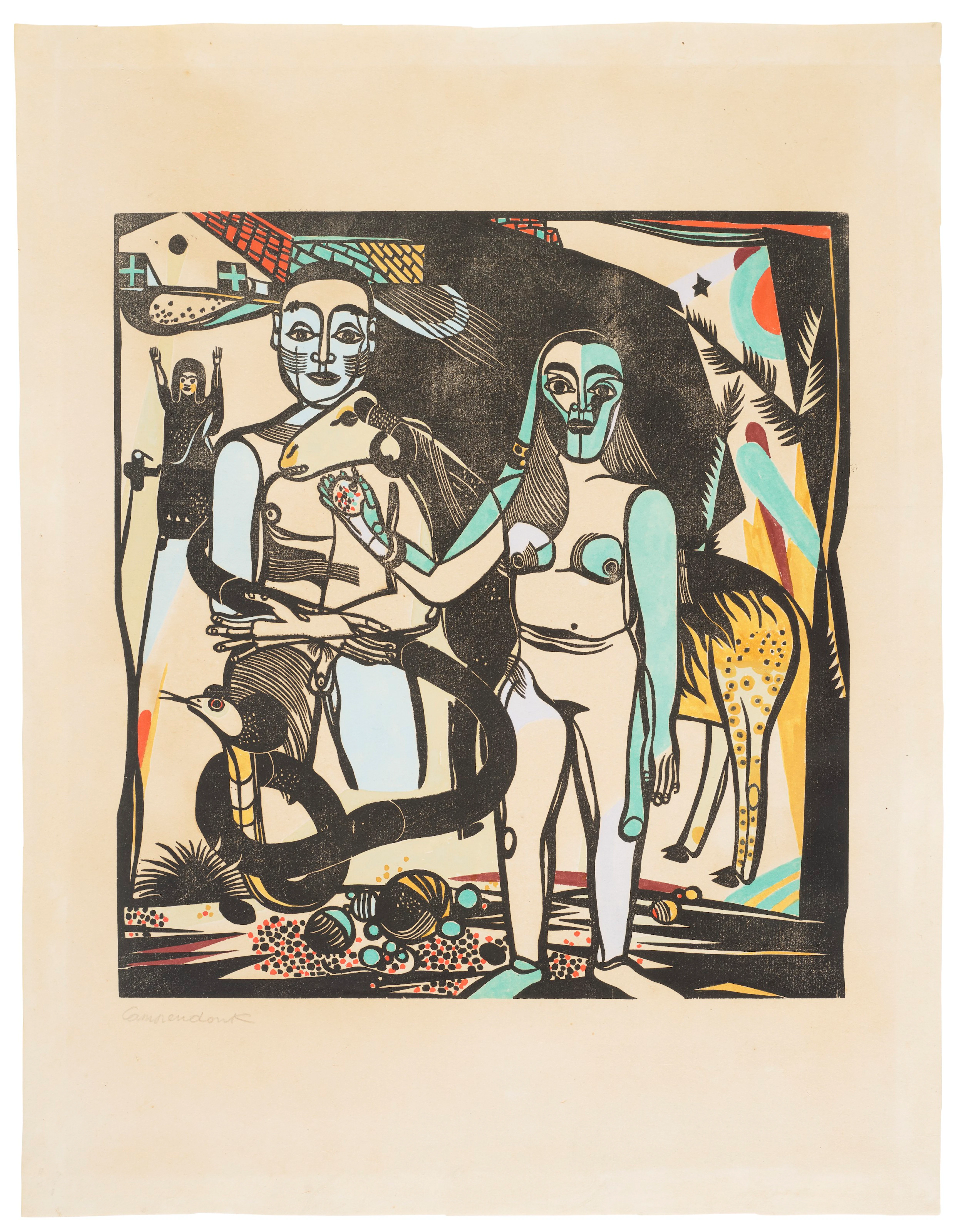 HEINRICH CAMPENDONK (1889-1957)