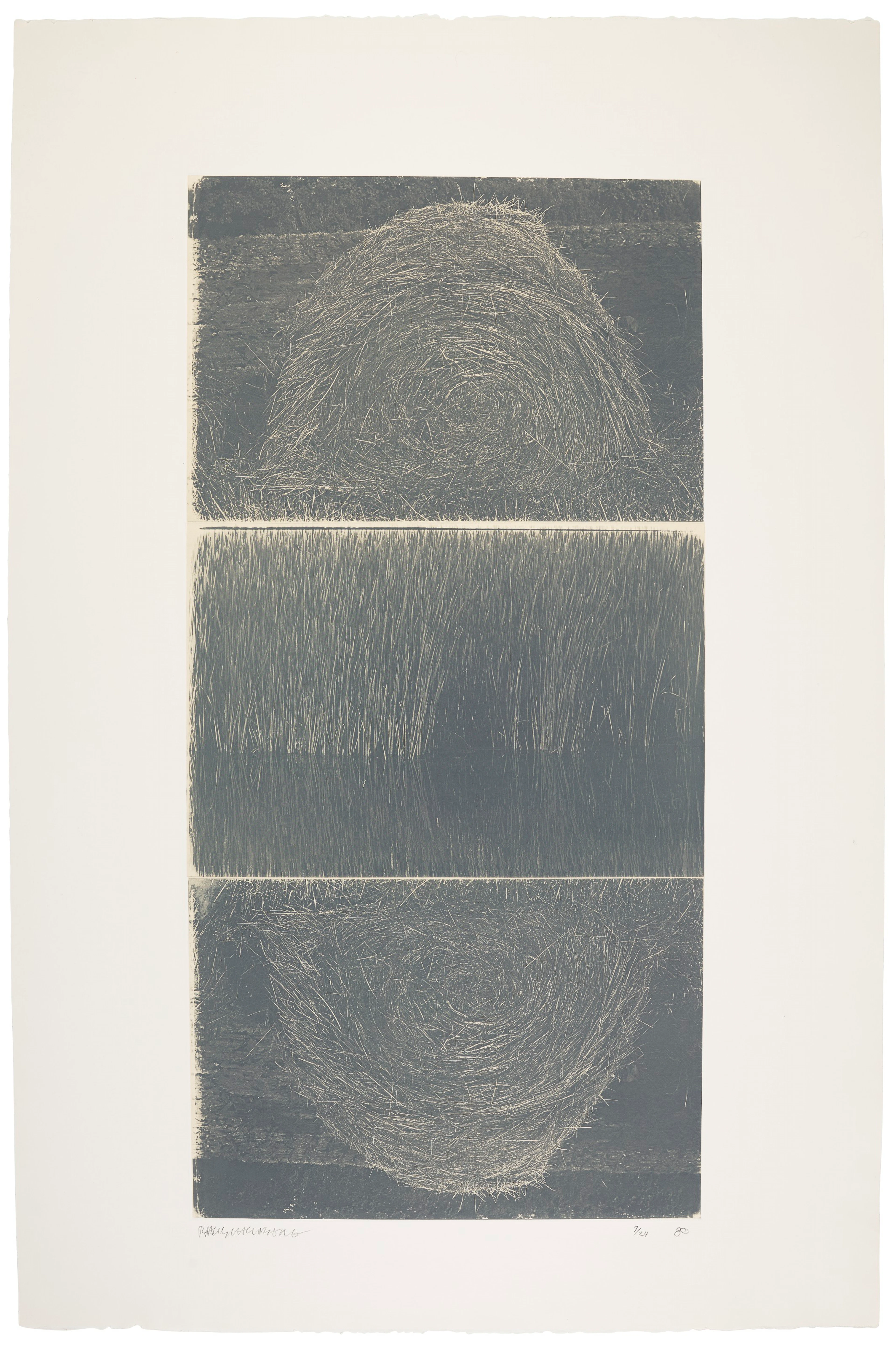 ROBERT RAUSCHENBERG (1925-2008)