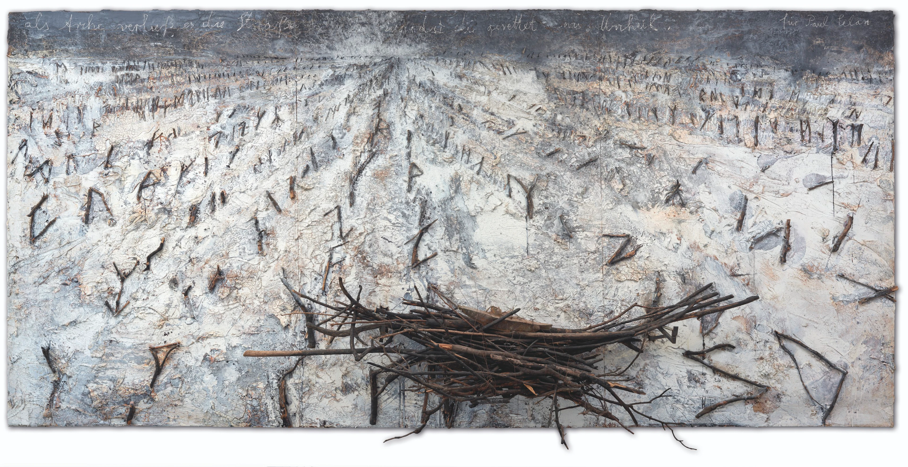 Anselm Kiefer (né en 1945)