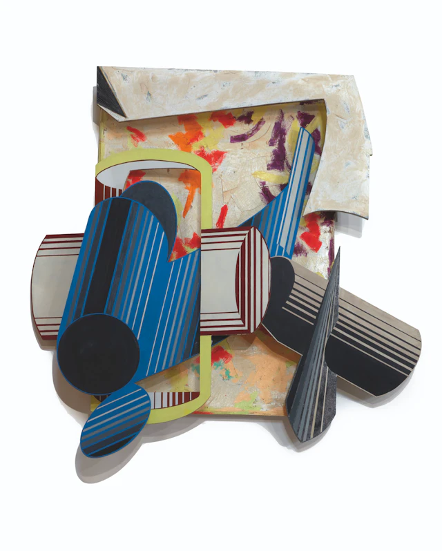 Frank Stella (né en 1936)
