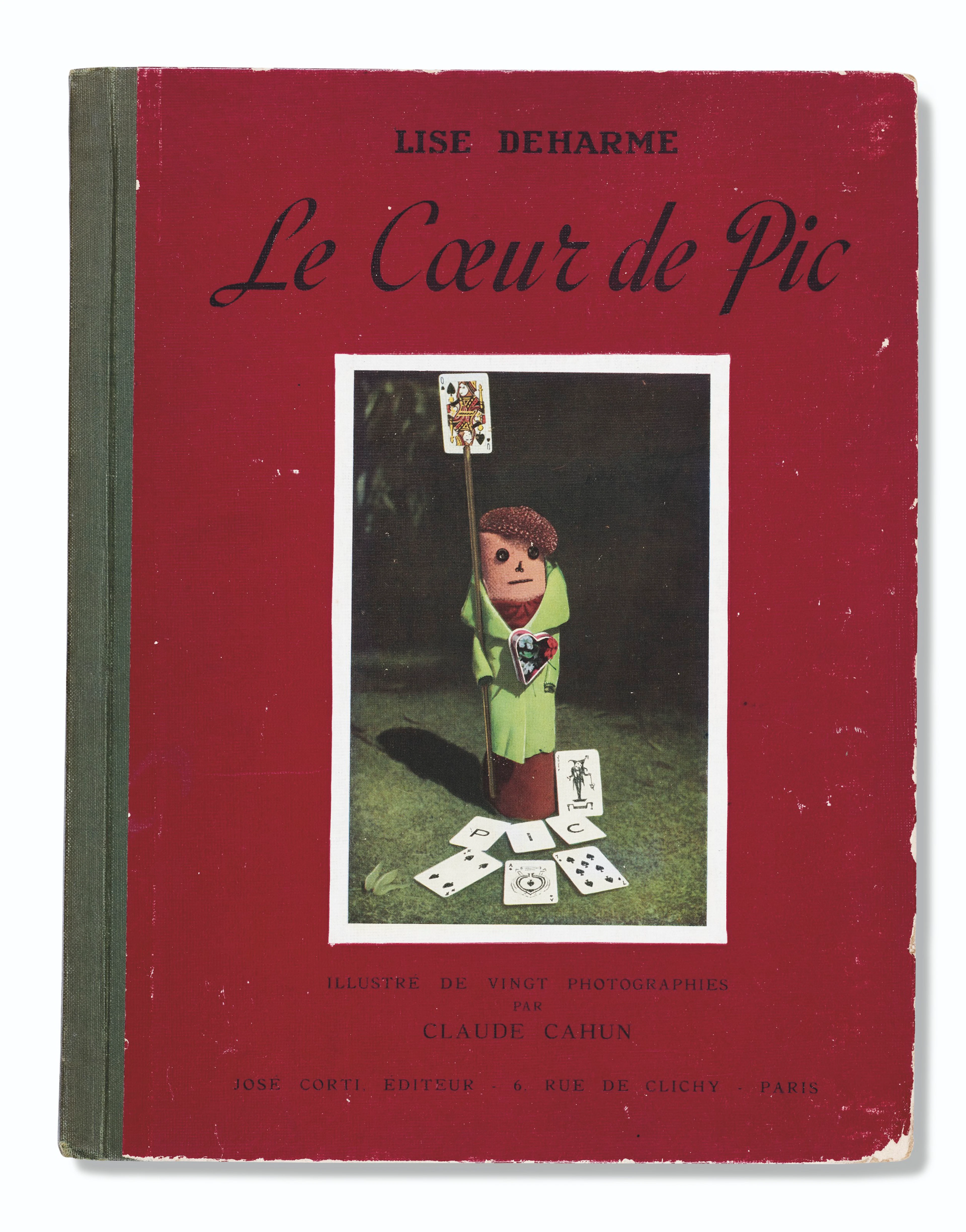LISE DEHARME (1898-1980) et CLAUDE CAHUN (1894-1954)