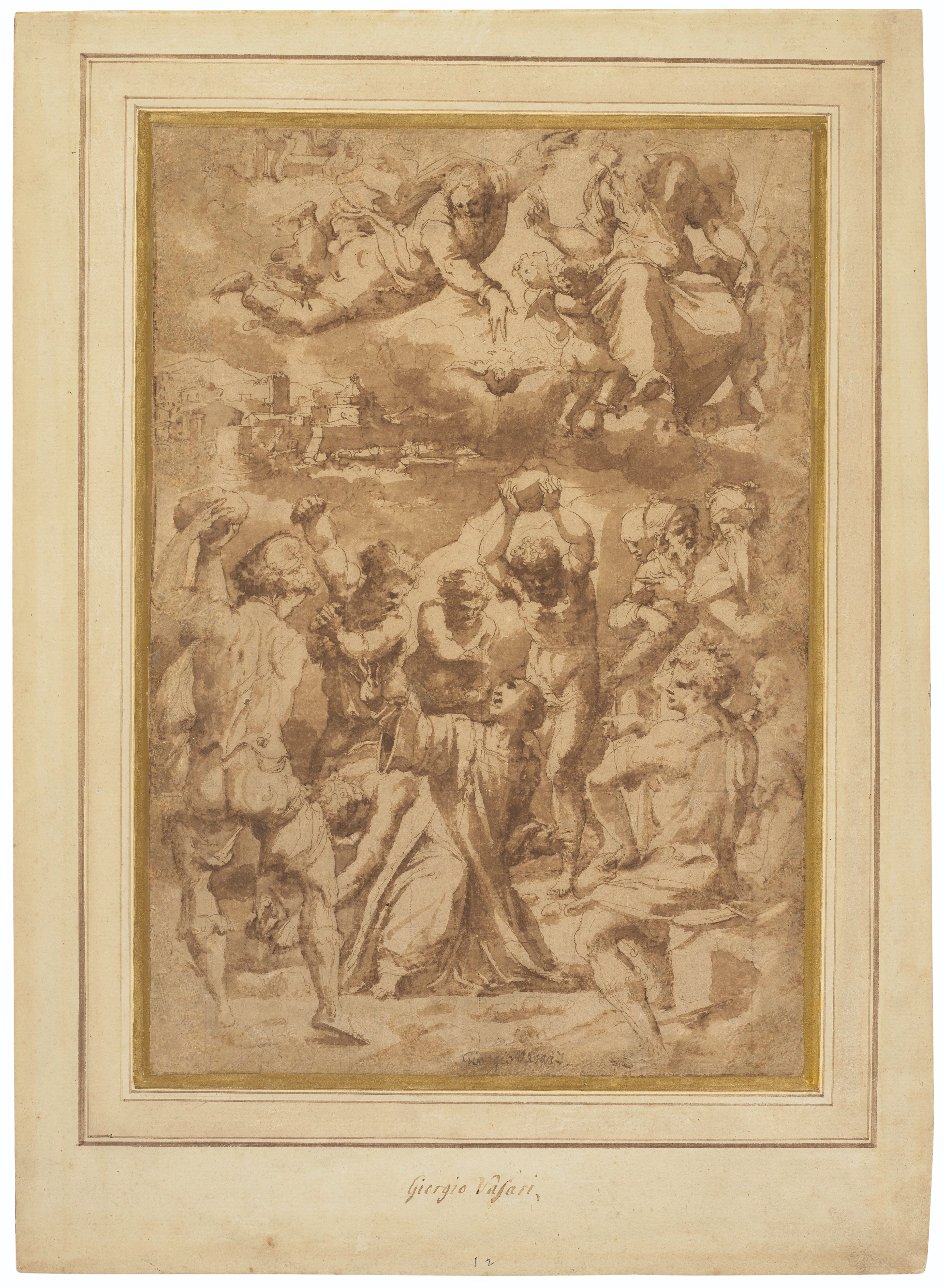 GIORGIO VASARI (AREZZO 1511-1575 FLORENCE)