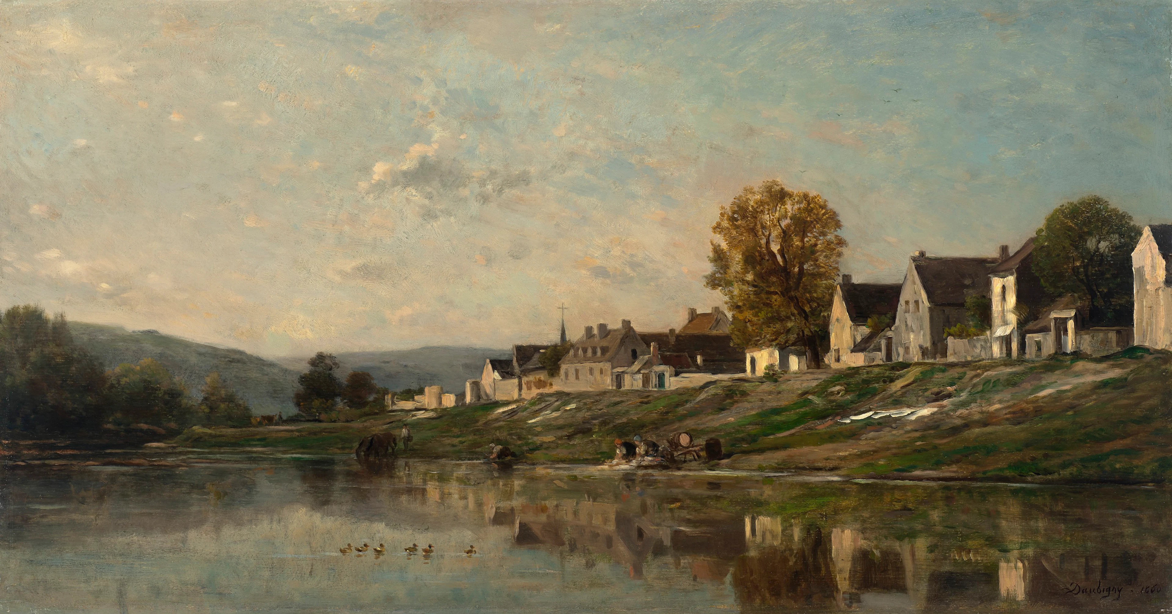 CHARLES-FRANÇOIS DAUBIGNY (FRENCH, 1817-1878)
