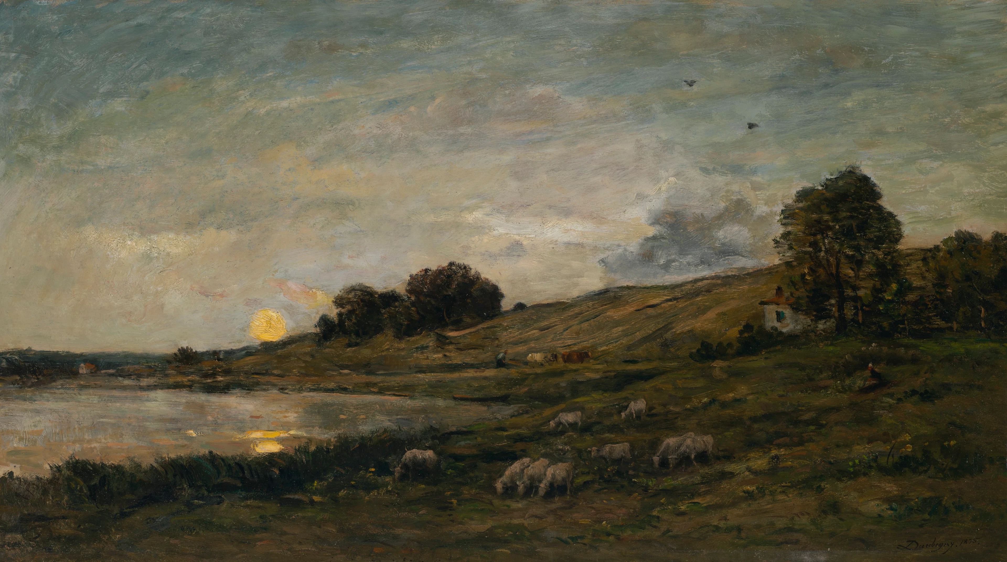 CHARLES-FRANÇOIS DAUBIGNY (FRENCH, 1817-1878)