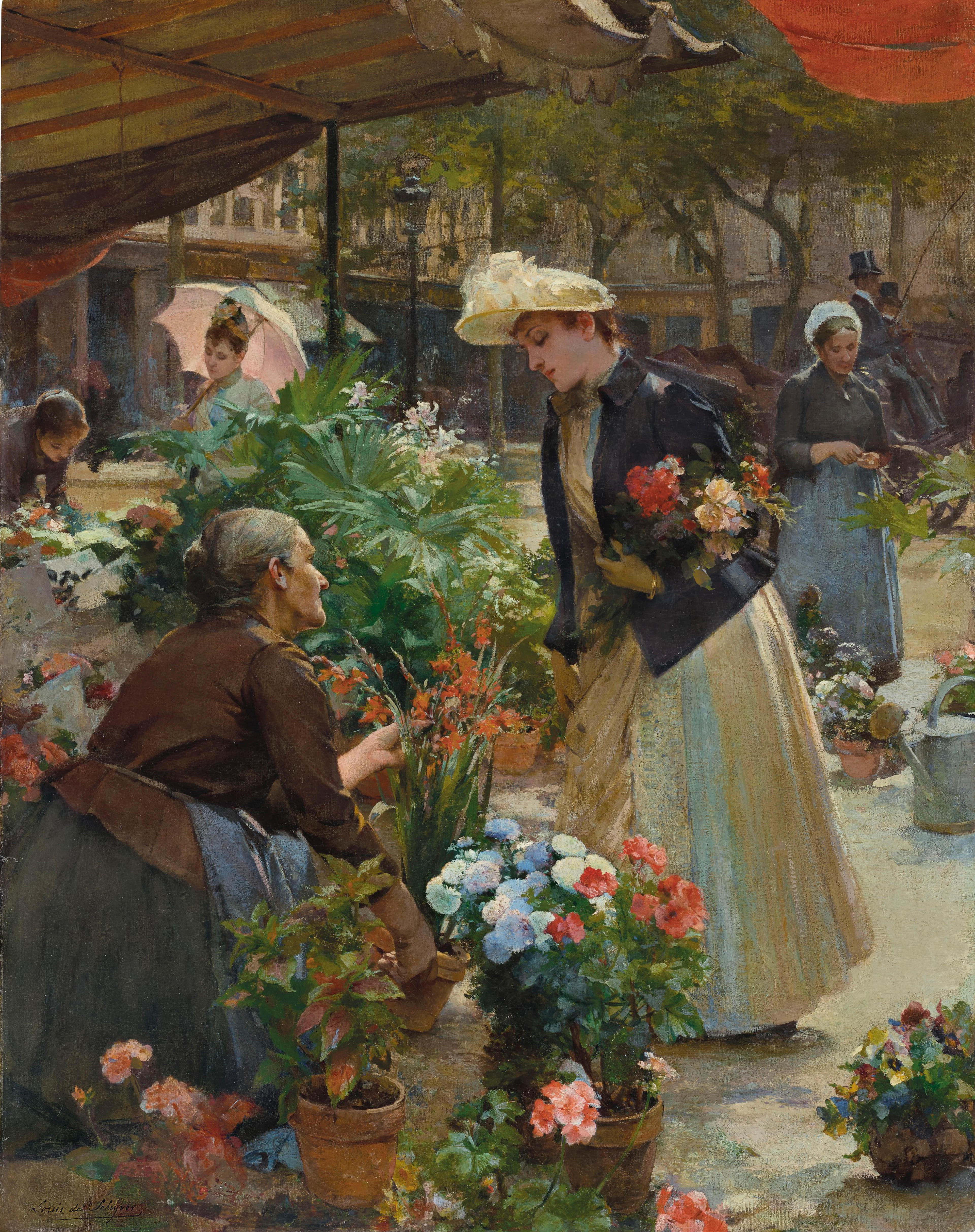 LOUIS MARIE DE SCHRYVER (FRENCH, 1862-1942)