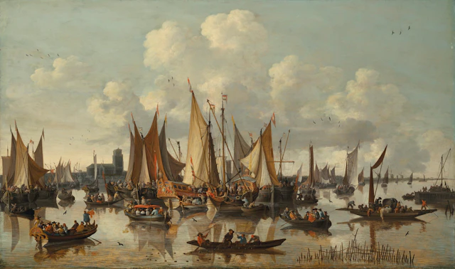 PIETER BOUT (BRUSSELS 1640/5-1689) AND HENDRICK DE MEIJER (ROTTERDAM C