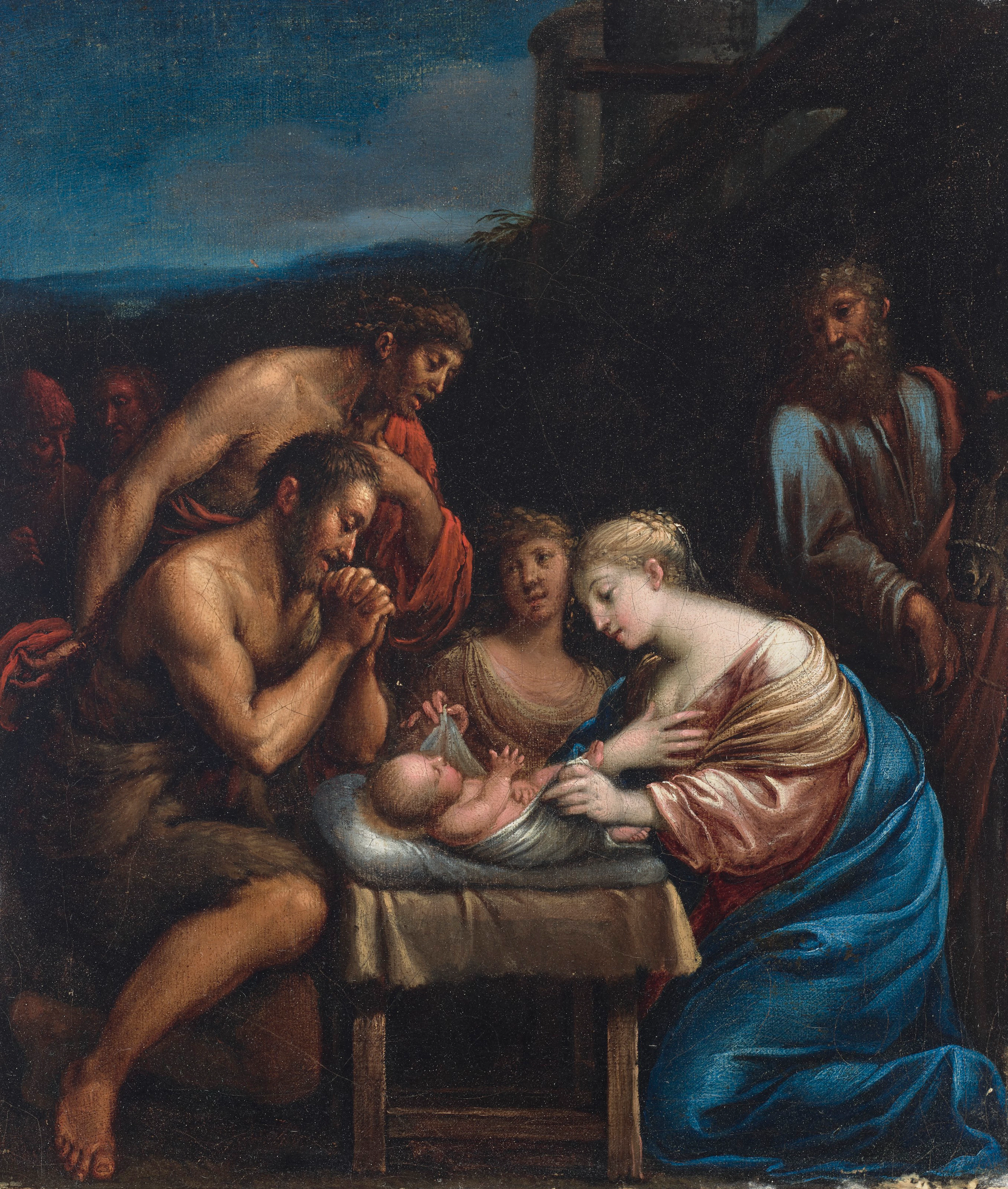 ATTRIBUTED TO LAVINIA FONTANA (BOLOGNA 1552-1614 ROME)