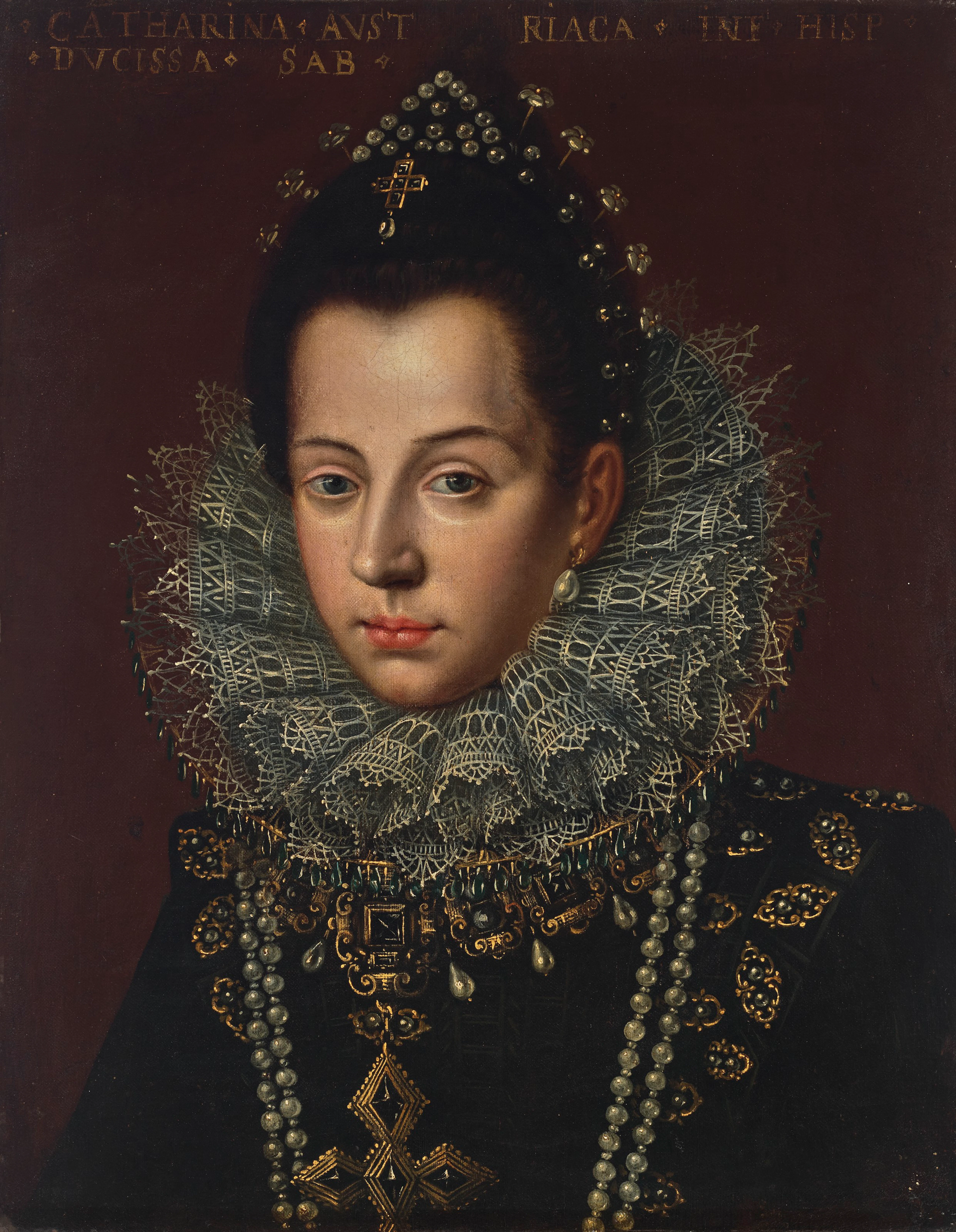 ATTRIBUTED TO SOFONISBA ANGUISSOLA (CREMONA C. 1532-1625 PALERMO)