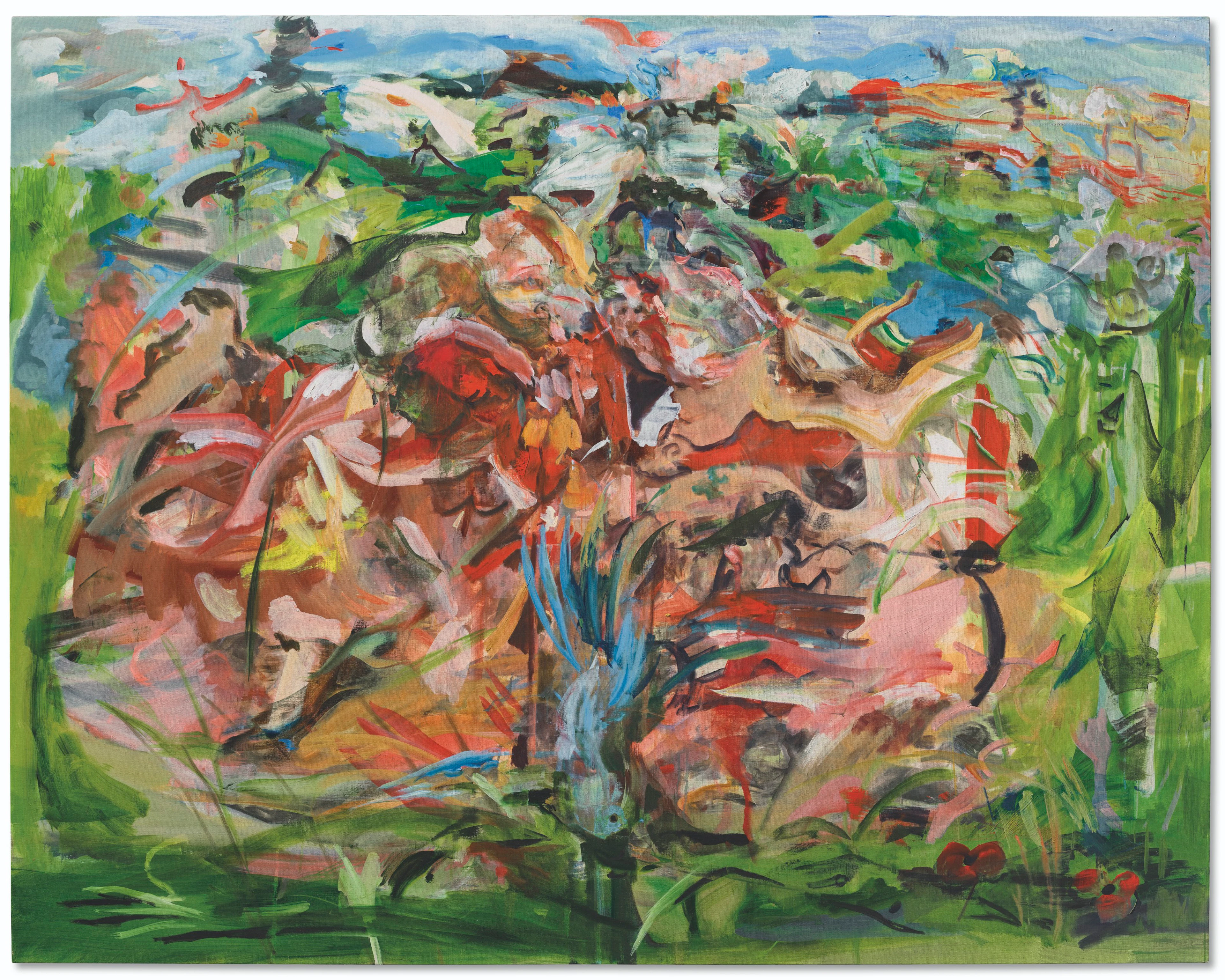 CECILY BROWN (B. 1969)