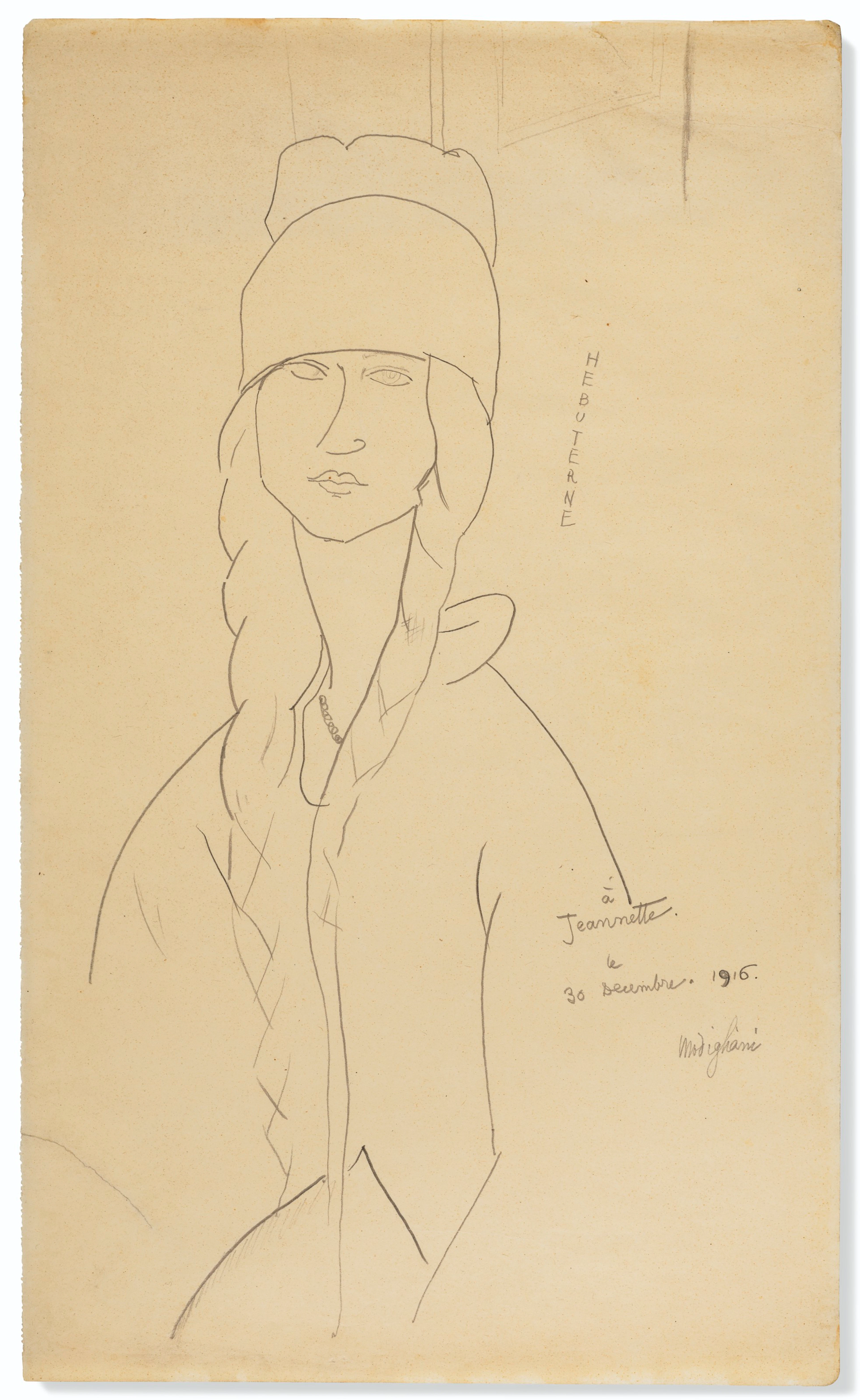 Amedeo Modigliani (1884-1920)