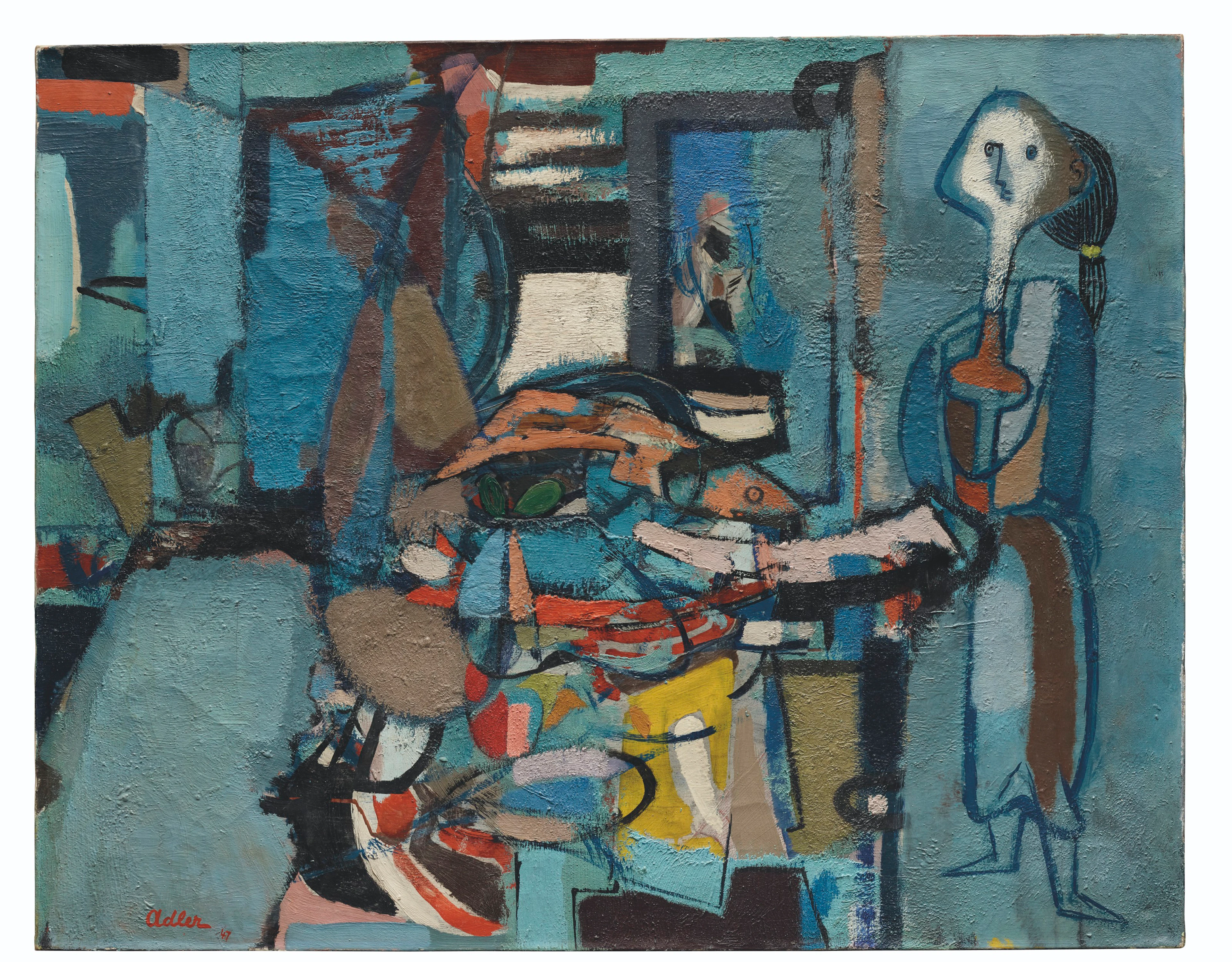 Jankel Adler (1895-1949)