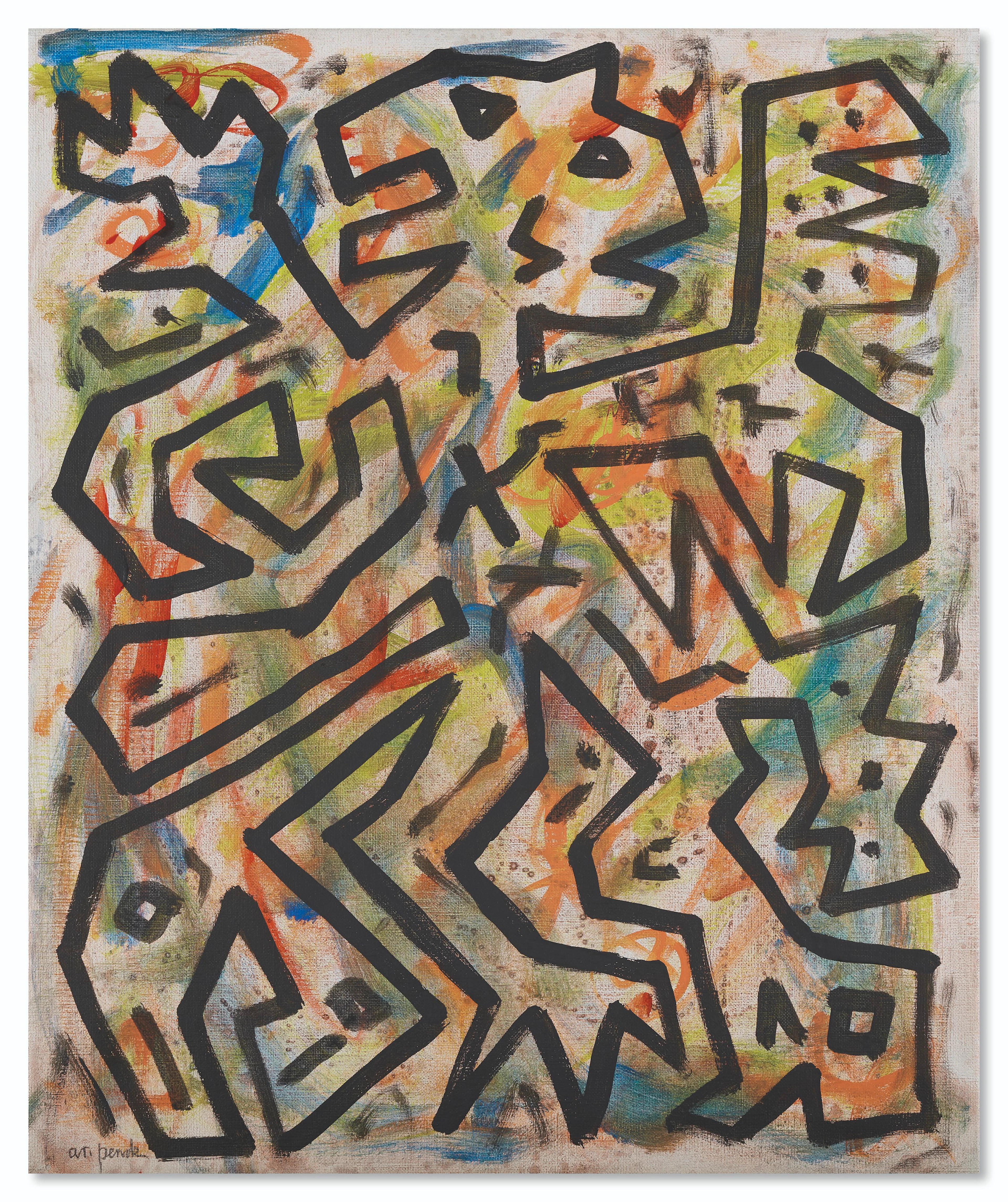 A. R. Penck (1939-2017)