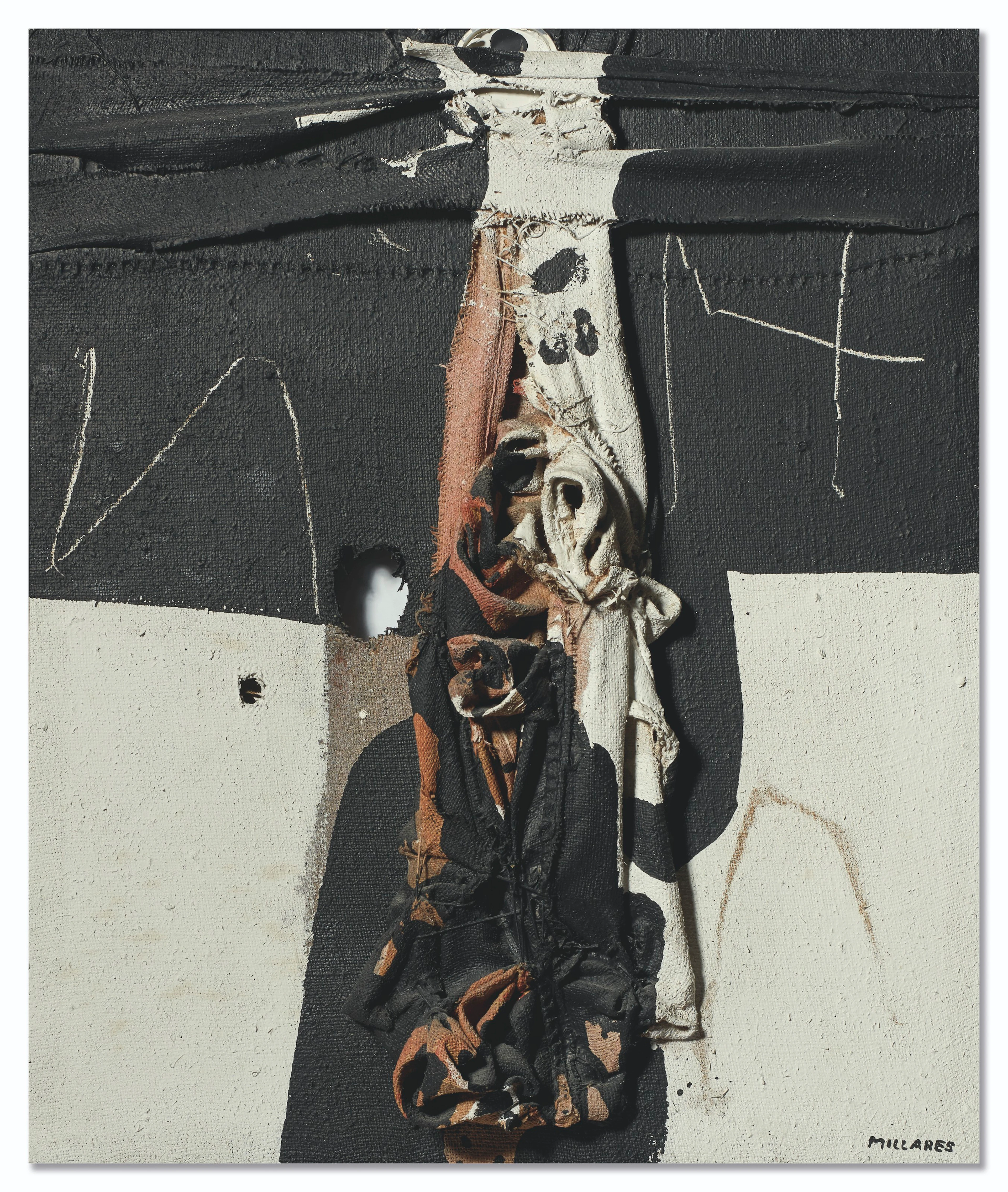 Manolo Millares (1926-1972)