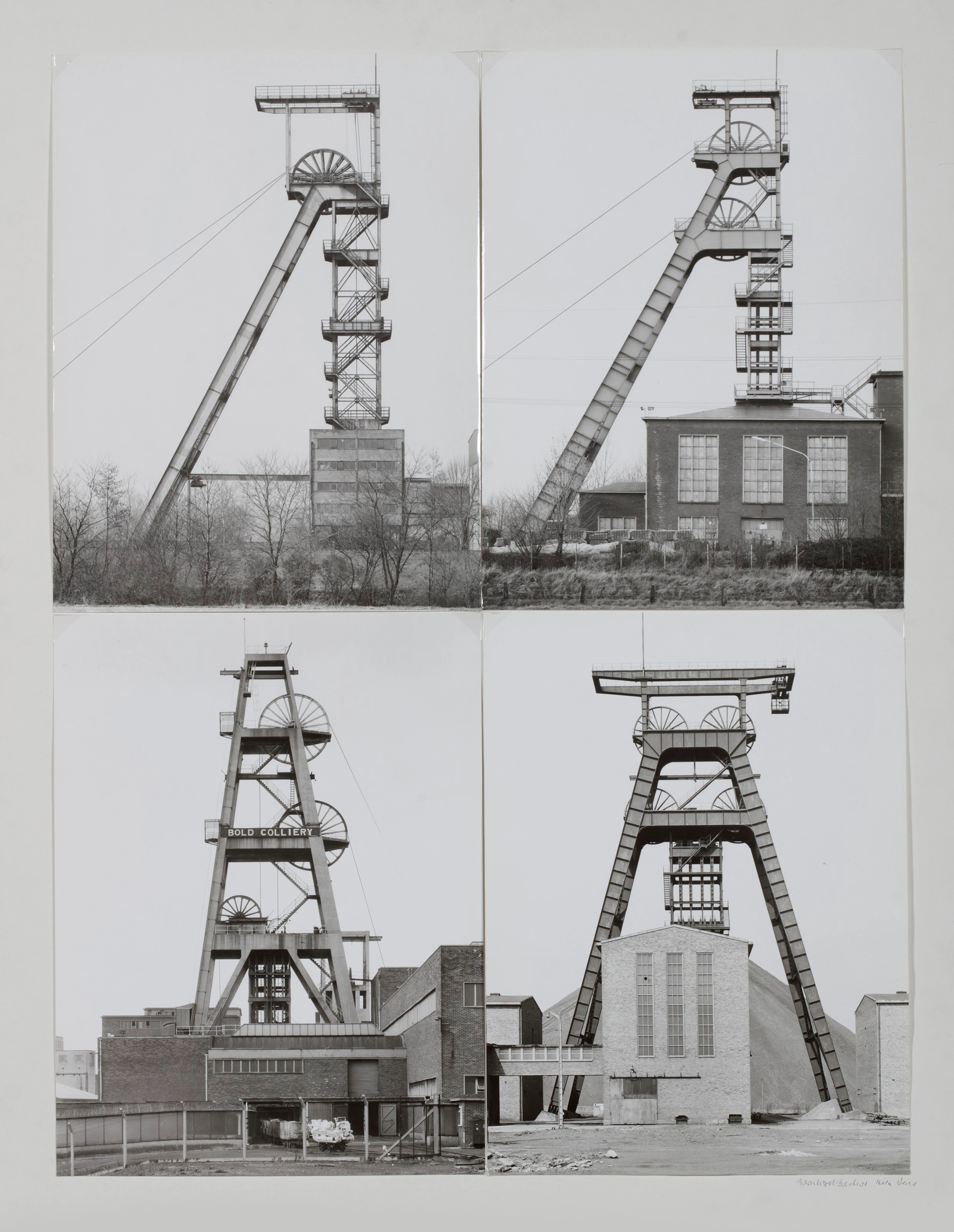 Bernd and Hilla Becher (1931-2007 and 1934-2015)