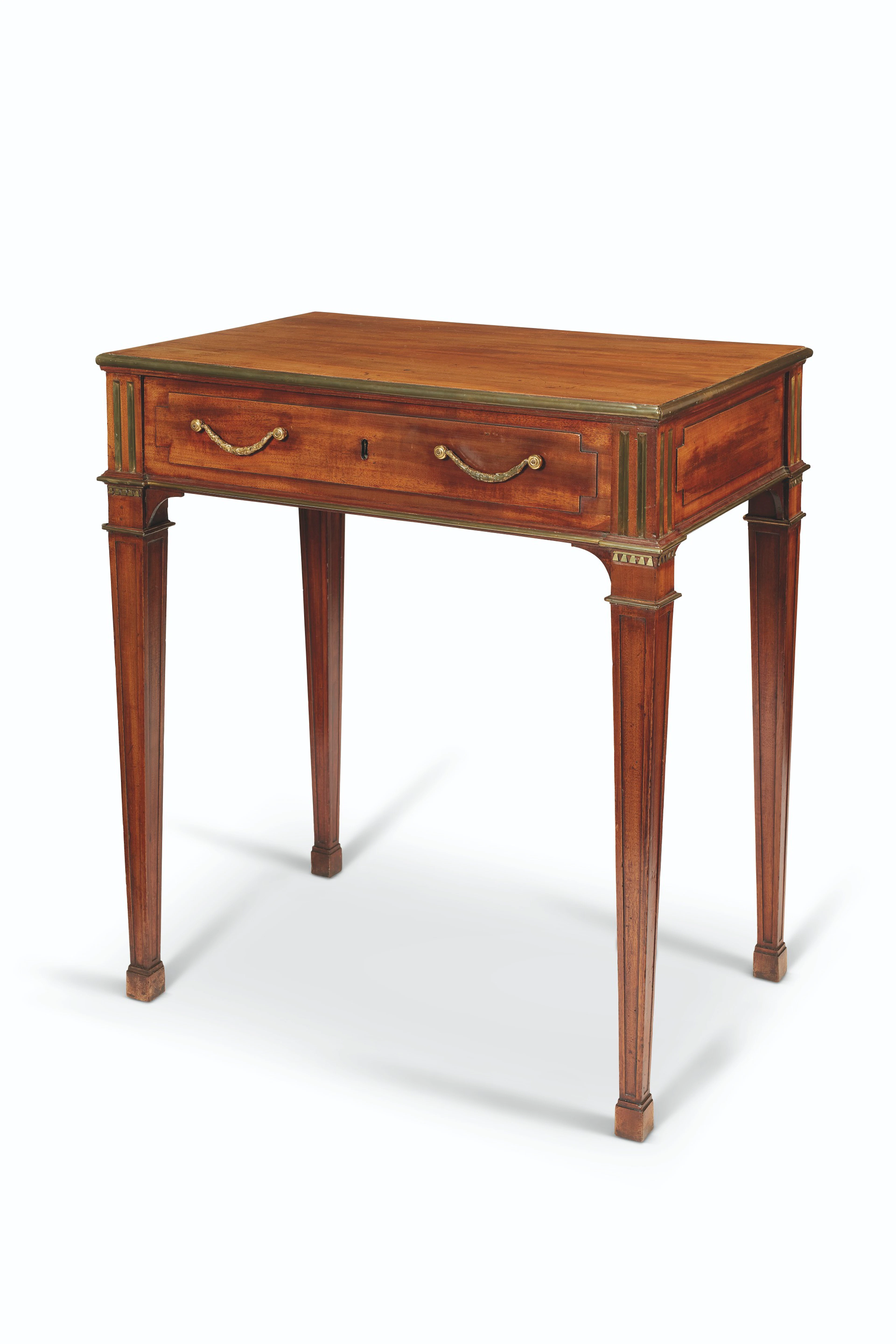 TABLE A ECRIRE D'EPOQUE NEOCLASSIQUE