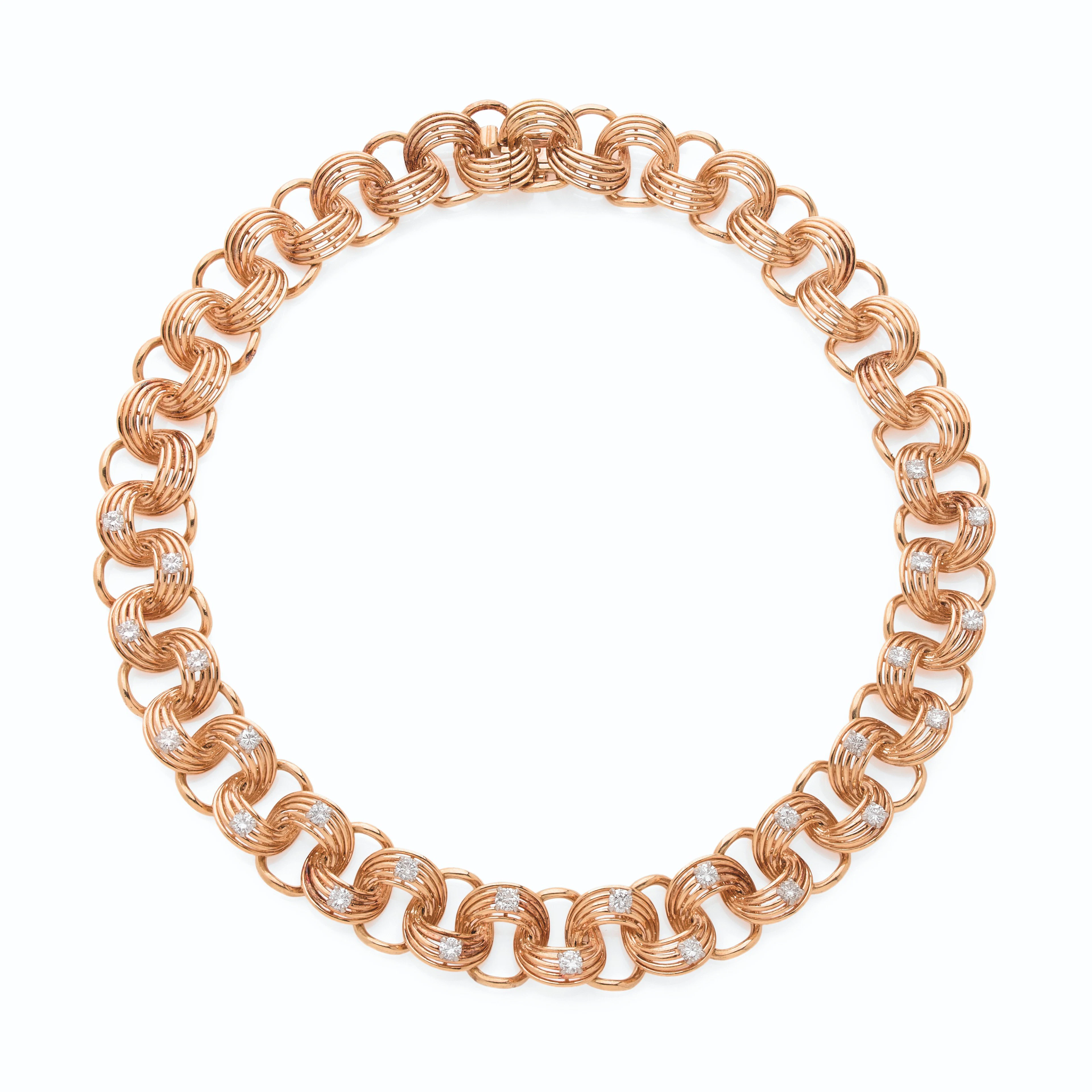 CHAUMET COLLIER DIAMANTS