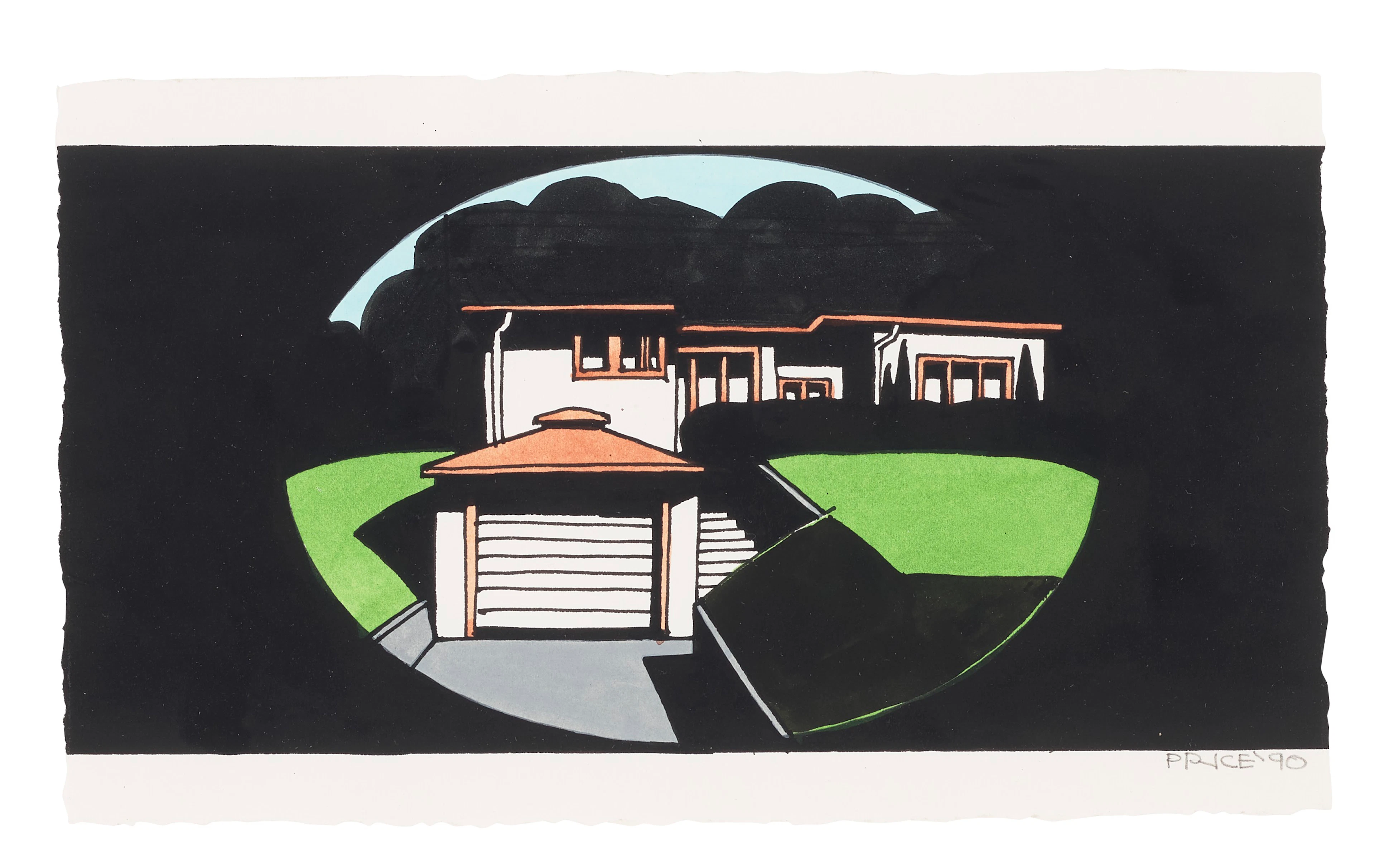 KENNETH PRICE (1935-2012)