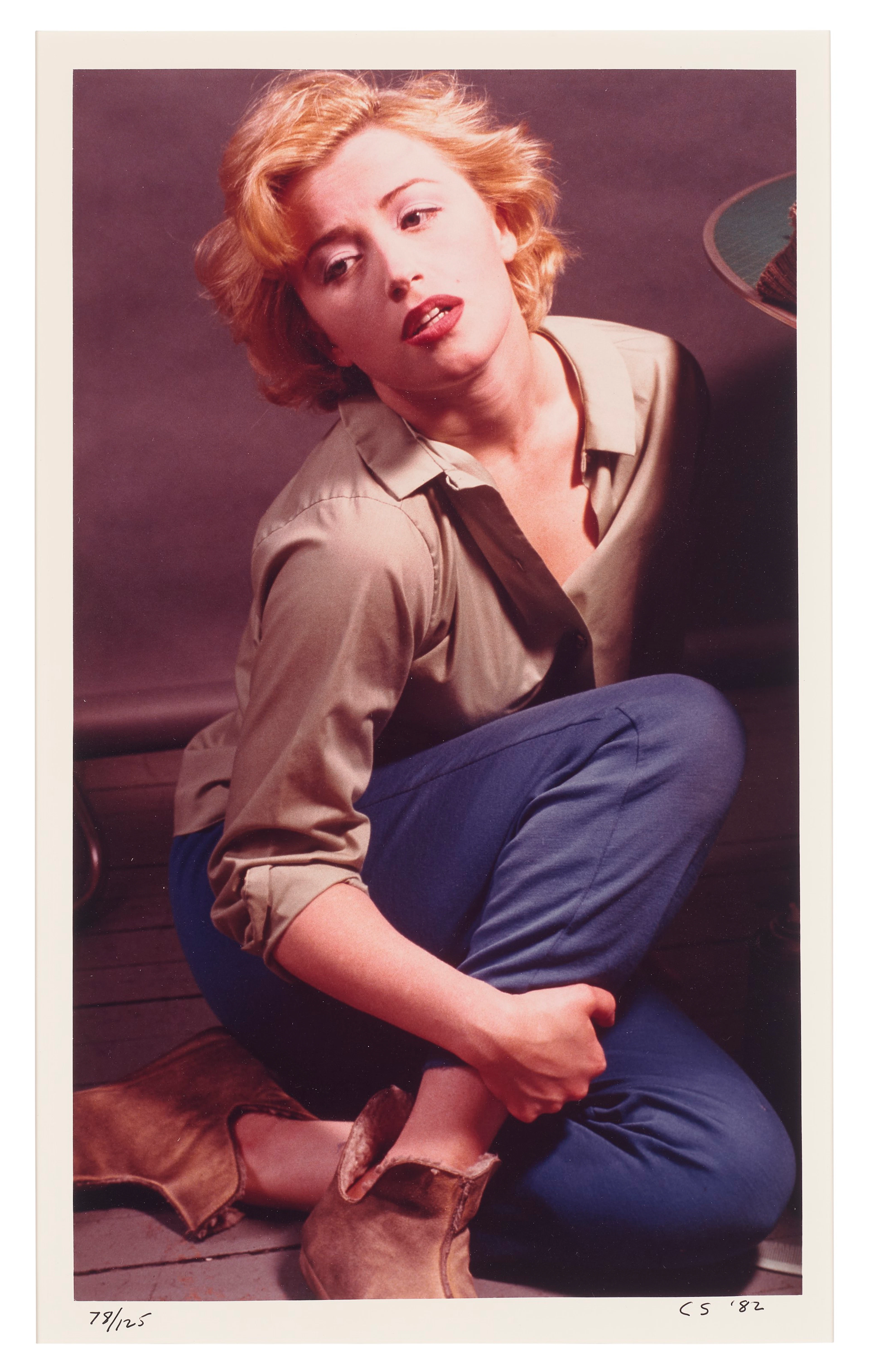 CINDY SHERMAN (b. 1954)
