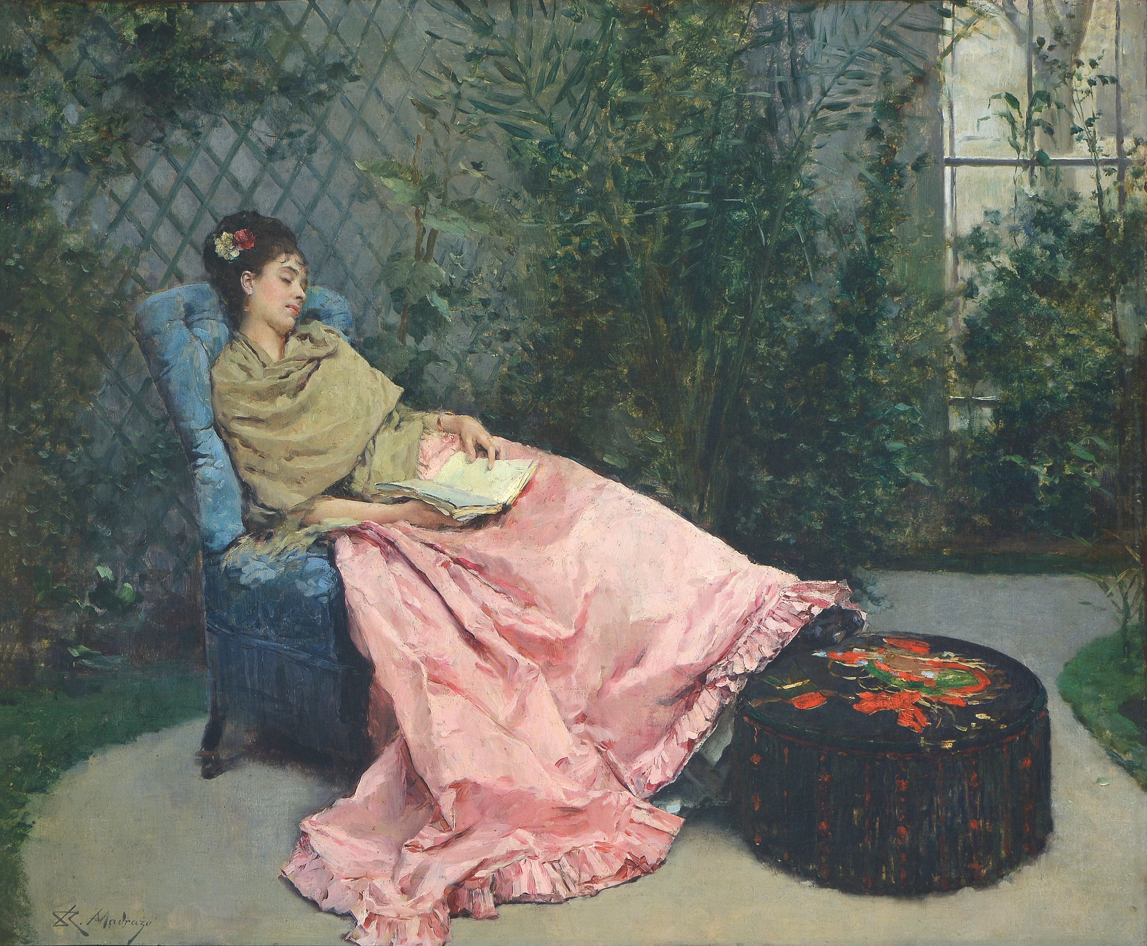 RAIMUNDO DE MADRAZO Y GARRETA (SPANISH, 1841-1920)
