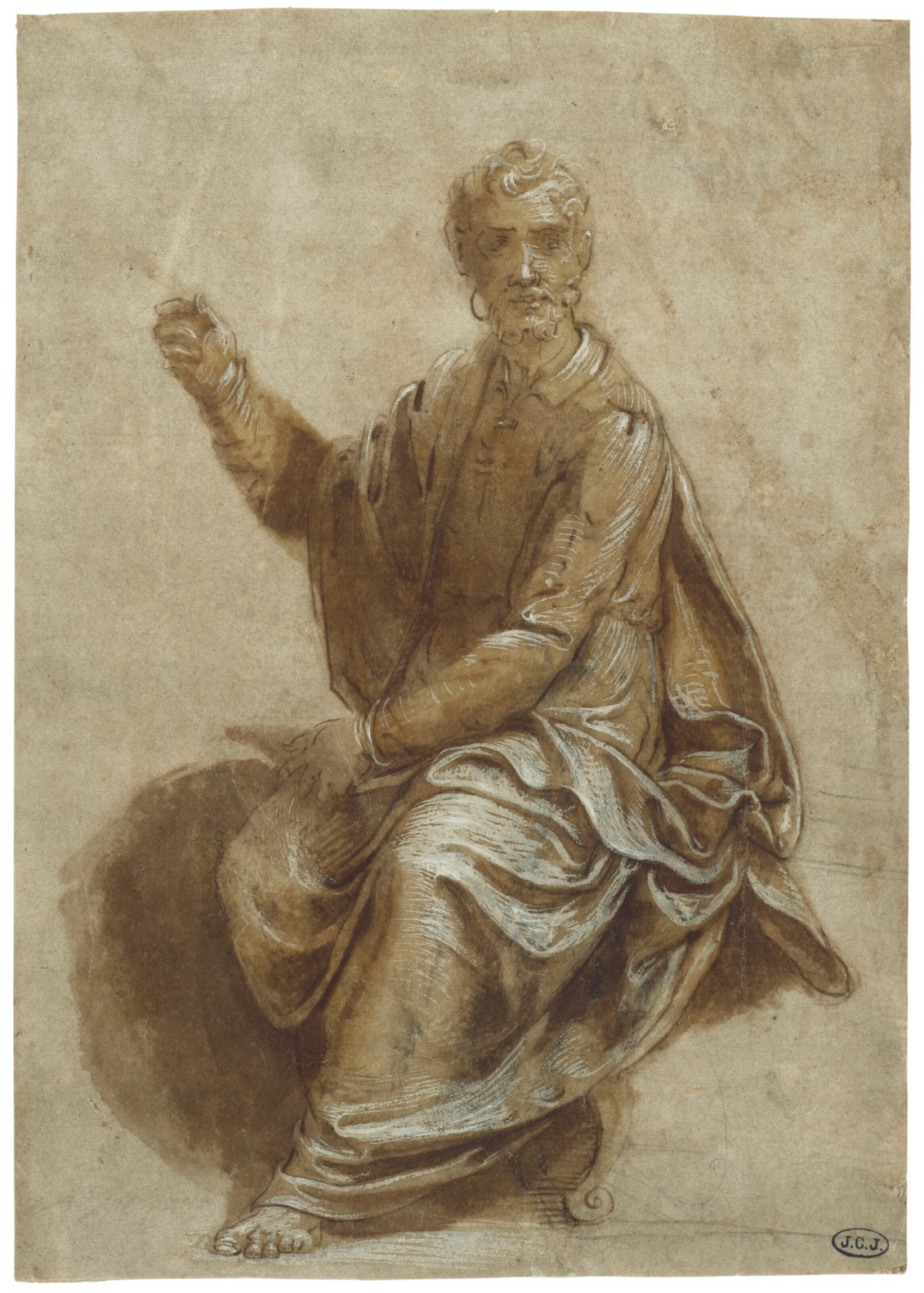 GIROLAMO SICIOLANTE DA SERMONETA (Sermoneta 1521-1575 Rome)