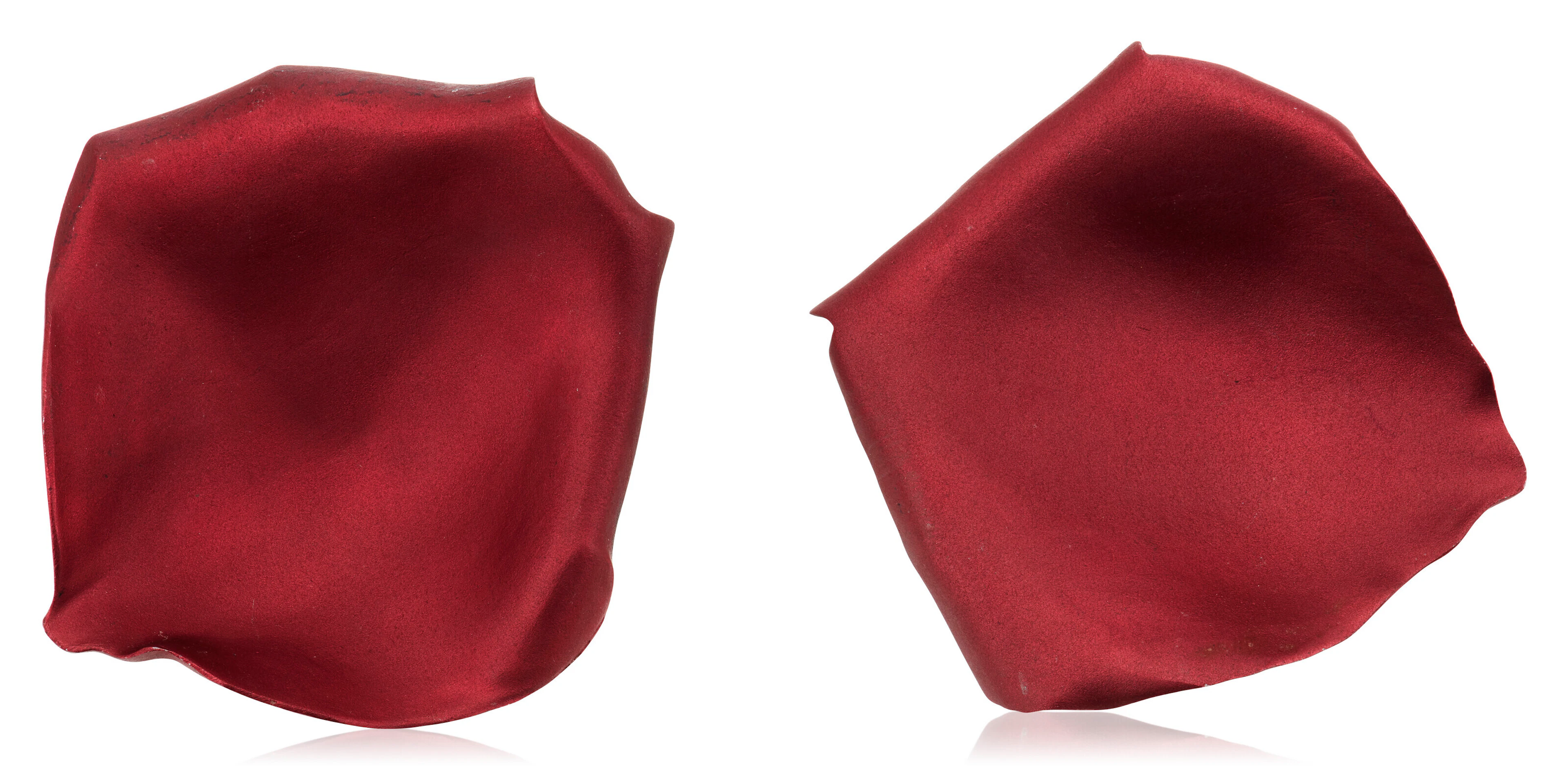 JAR ALUMINUM 'ROSE PETAL' EARRINGS