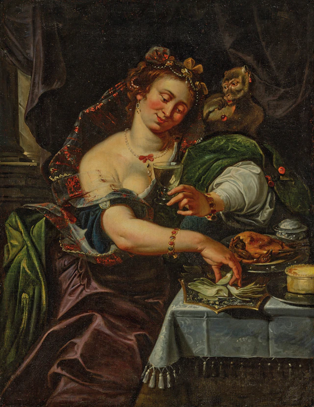 AFTER ABRAHAM JANSSENS