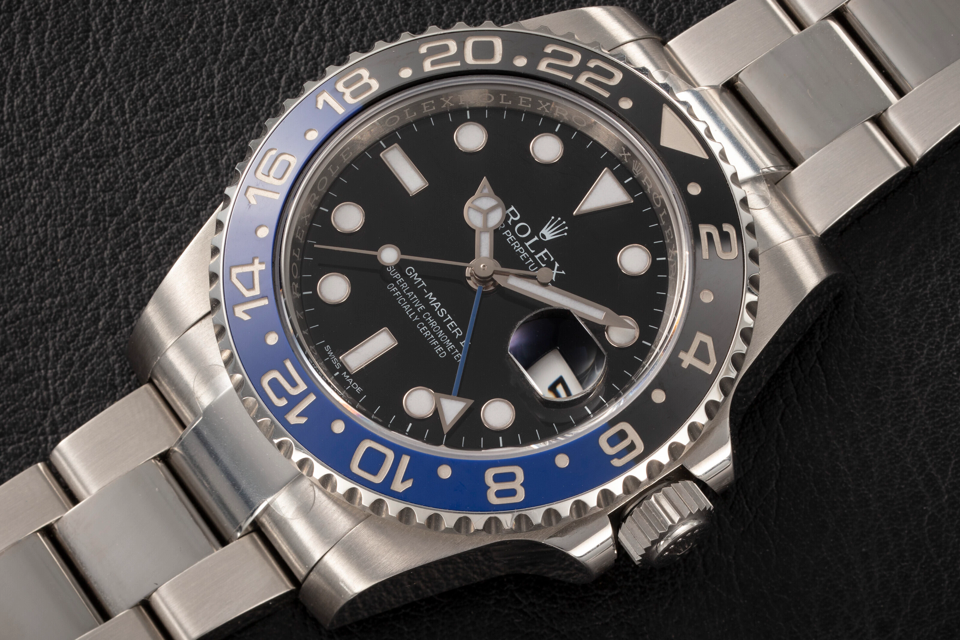 ROLEX, GMT-MASTER II REF.116710BLNR ‘BATMAN’