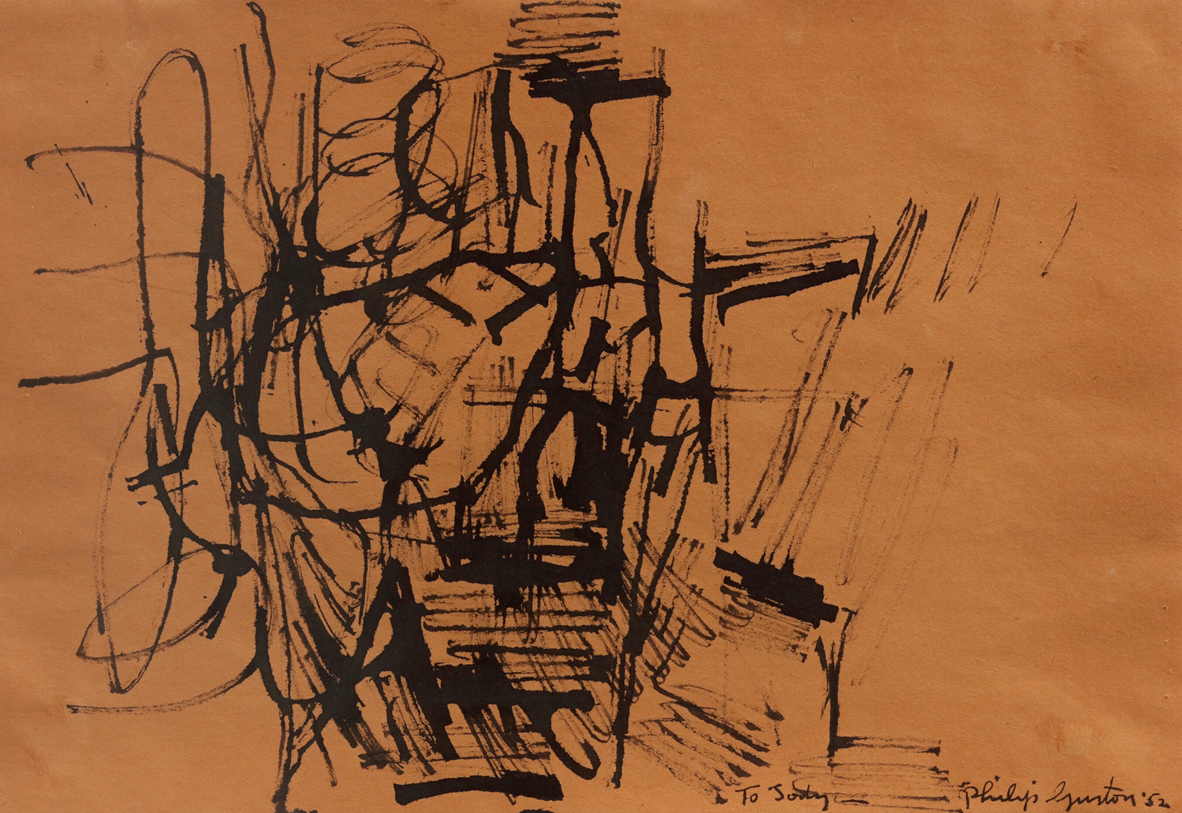 Philip Guston (1913-1980)