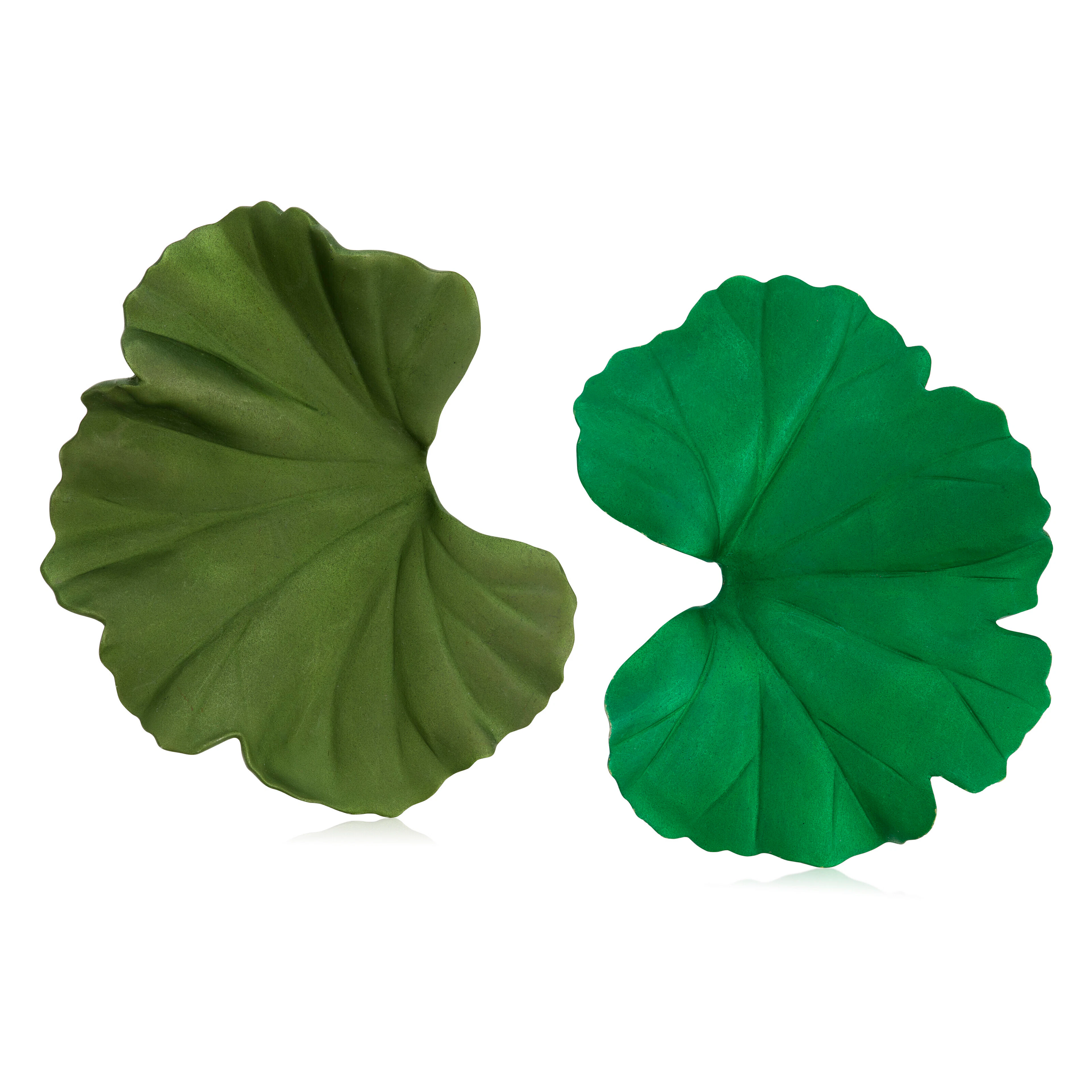 JAR ALUMINUM 'GERANIUM' EARRINGS