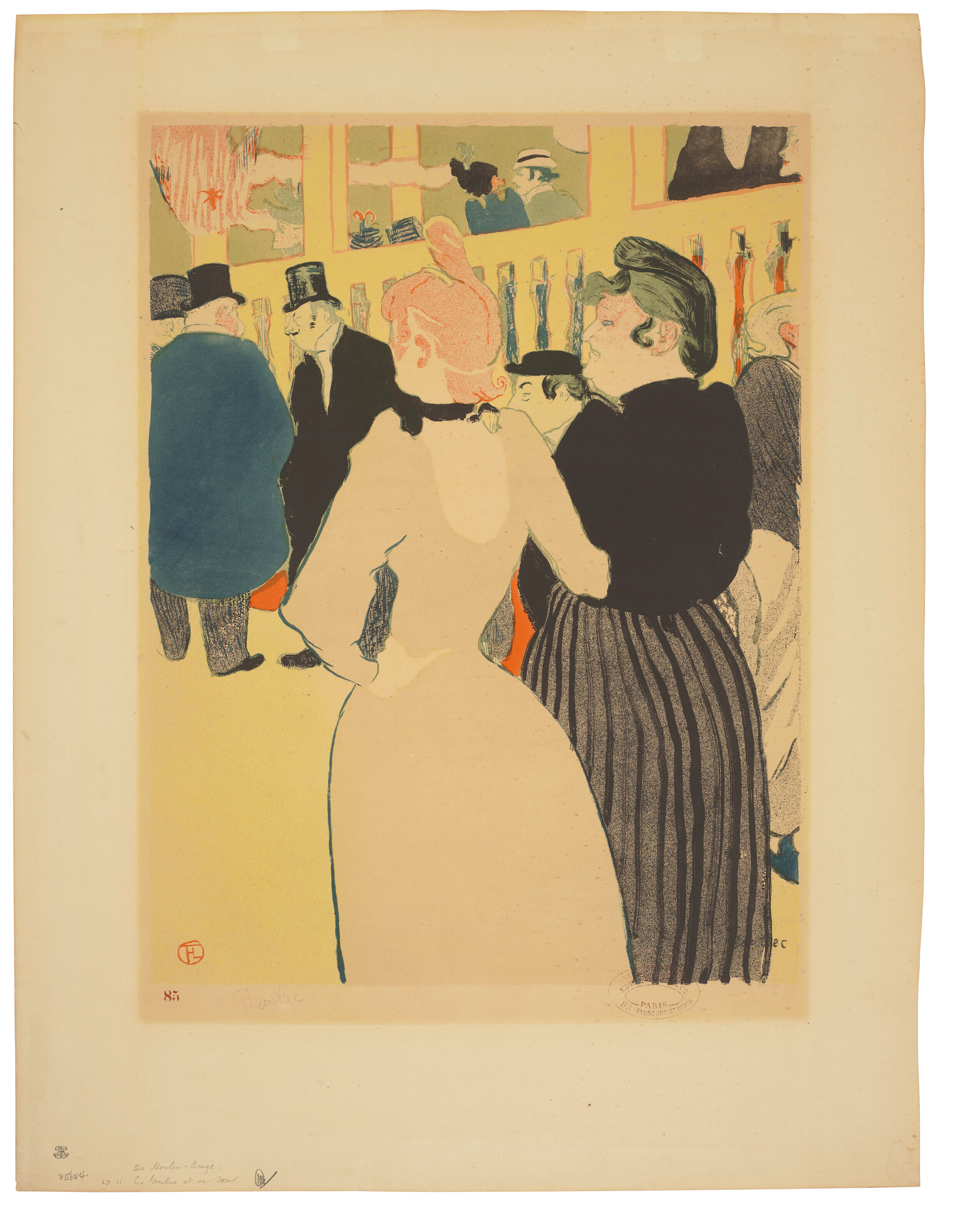 HENRI DE TOULOUSE-LAUTREC (1864-1901)
